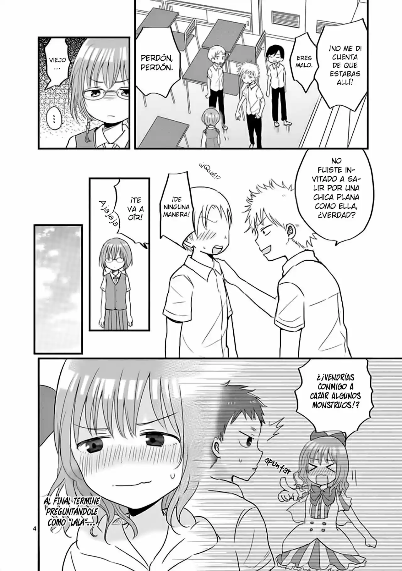 Oredake Ni Kamatte Maka-senpai - Capítulo 11 - Página 6 - LectorTMOo
