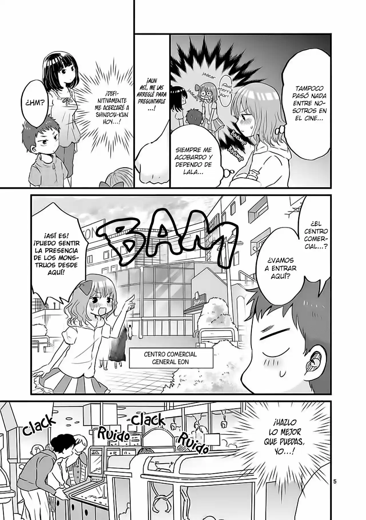 Oredake Ni Kamatte Maka-senpai - Capítulo 11 - Página 7 - LectorTMOo