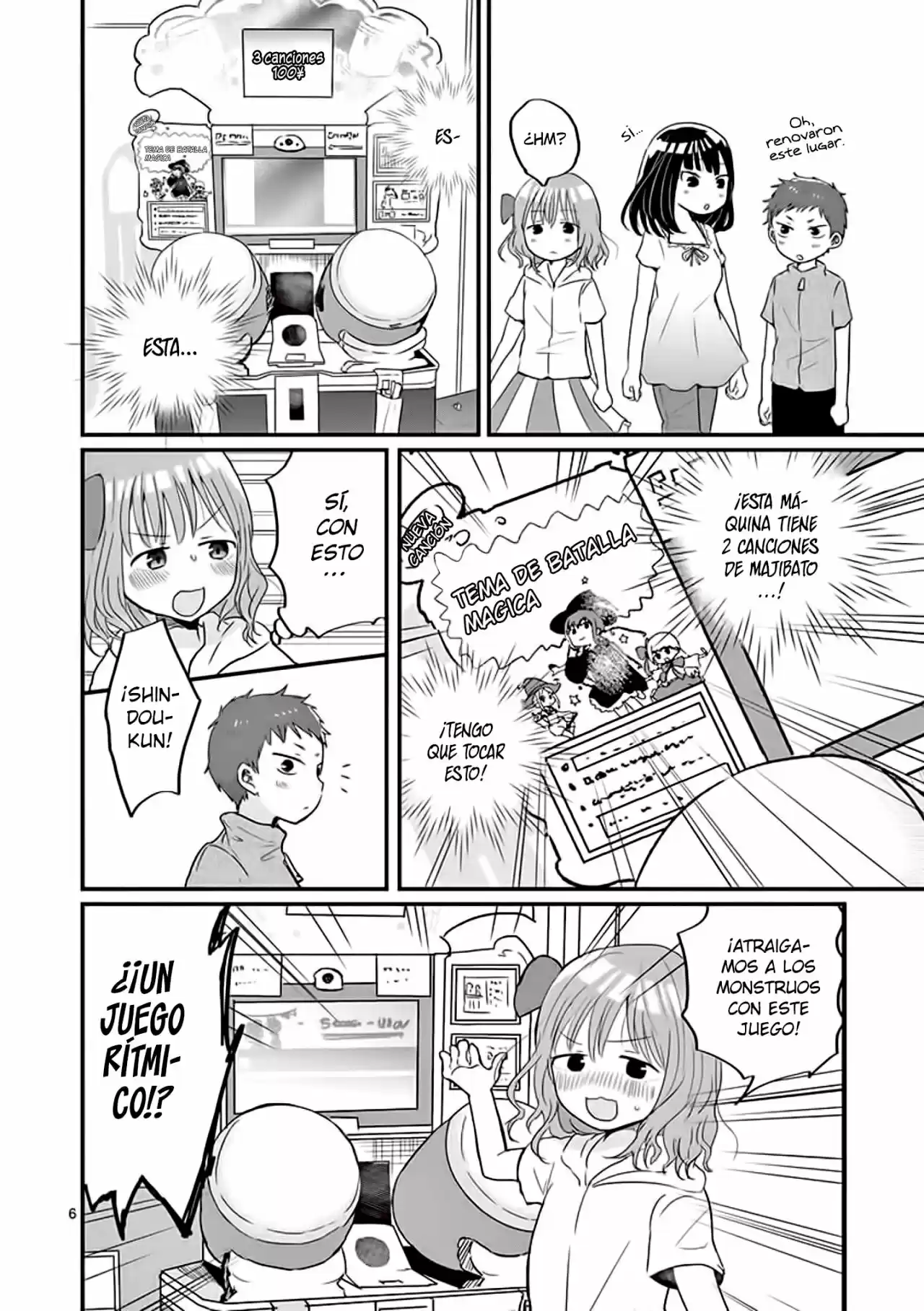 Oredake Ni Kamatte Maka-senpai - Capítulo 11 - Página 8 - LectorTMOo