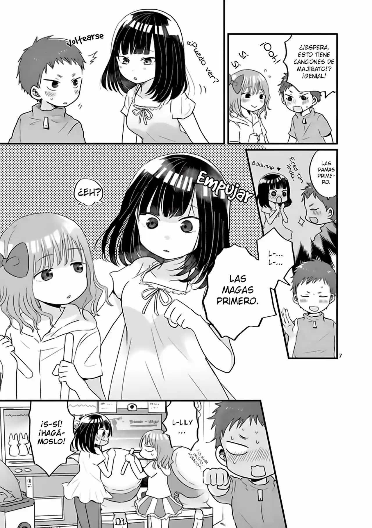 Oredake Ni Kamatte Maka-senpai - Capítulo 11 - Página 9 - LectorTMOo