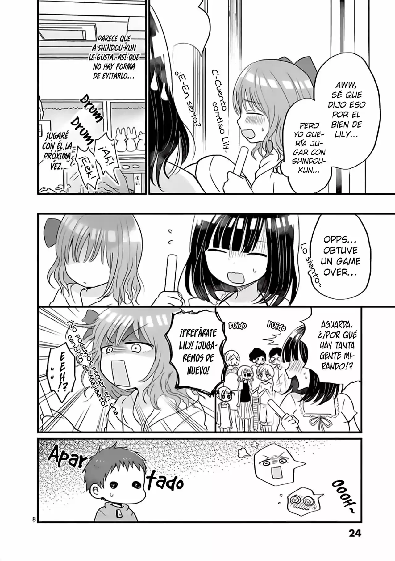 Oredake Ni Kamatte Maka-senpai - Capítulo 11 - Página 10 - LectorTMOo