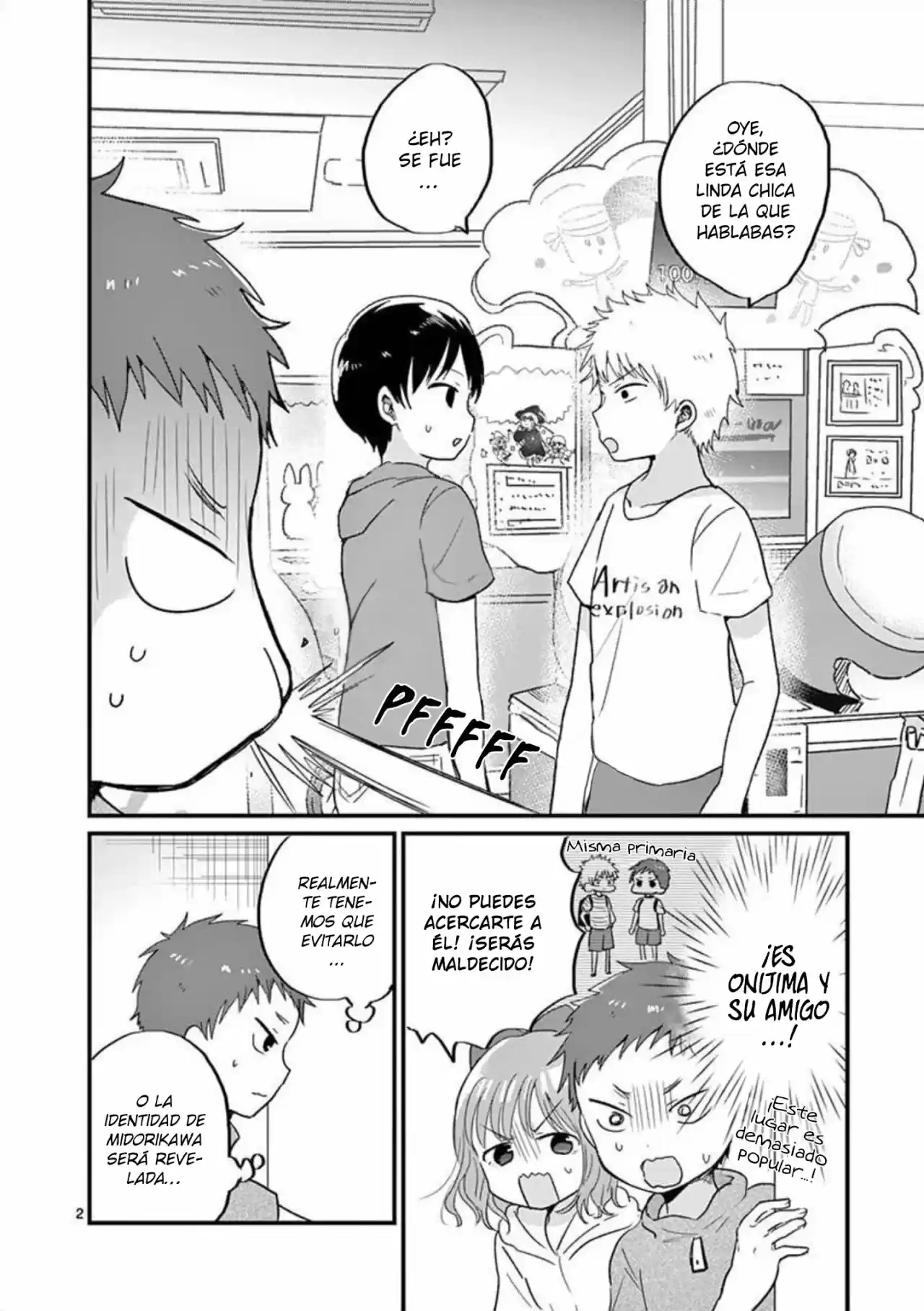 Oredake Ni Kamatte Maka-senpai - Capítulo 12 - Página 4 - LectorTMOo