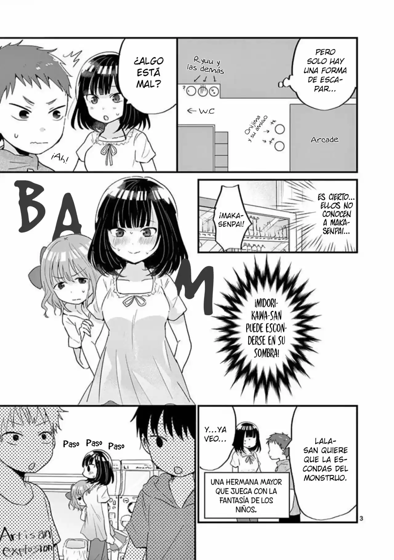 Oredake Ni Kamatte Maka-senpai - Capítulo 12 - Página 5 - LectorTMOo