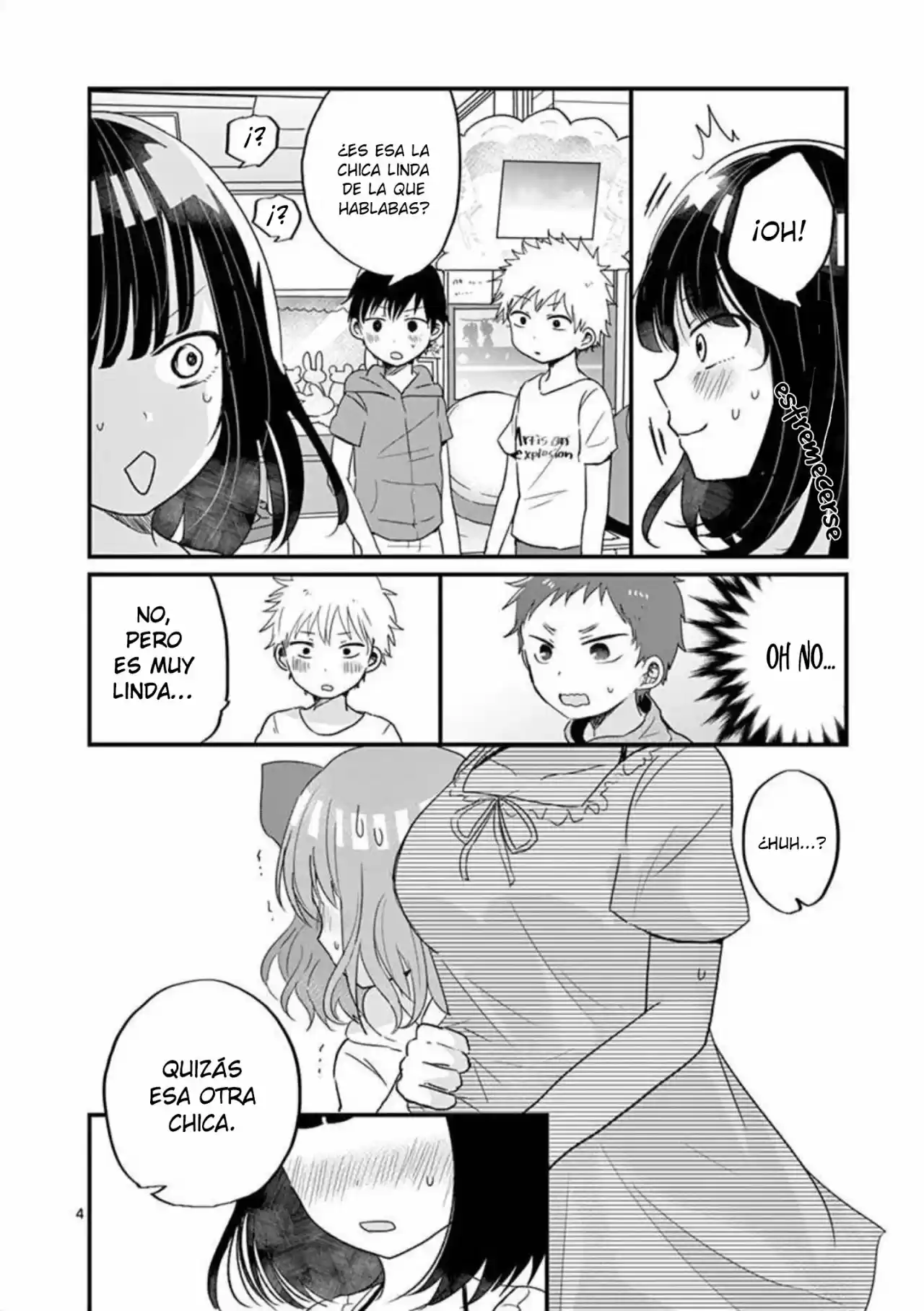 Oredake Ni Kamatte Maka-senpai - Capítulo 12 - Página 6 - LectorTMOo