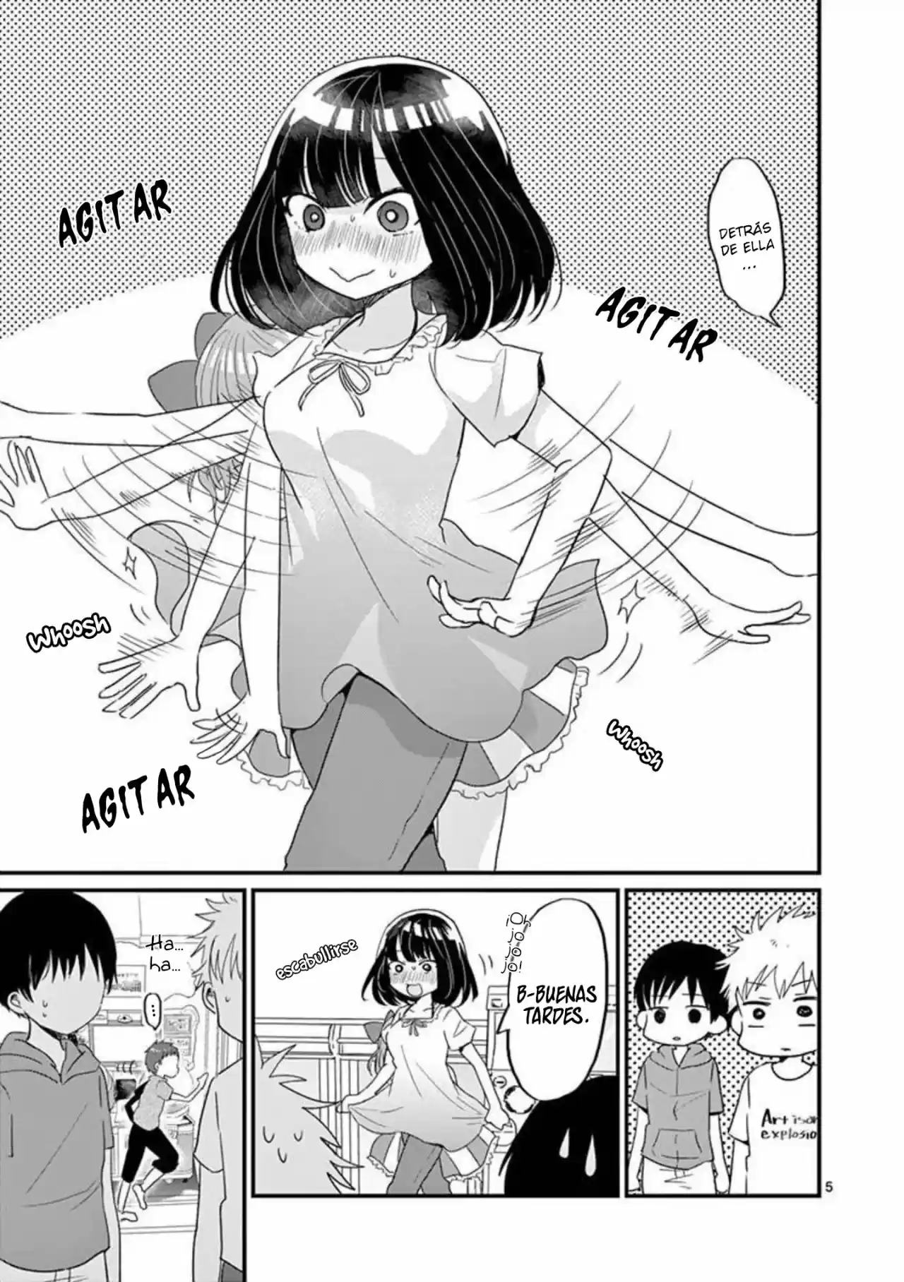 Oredake Ni Kamatte Maka-senpai - Capítulo 12 - Página 7 - LectorTMOo