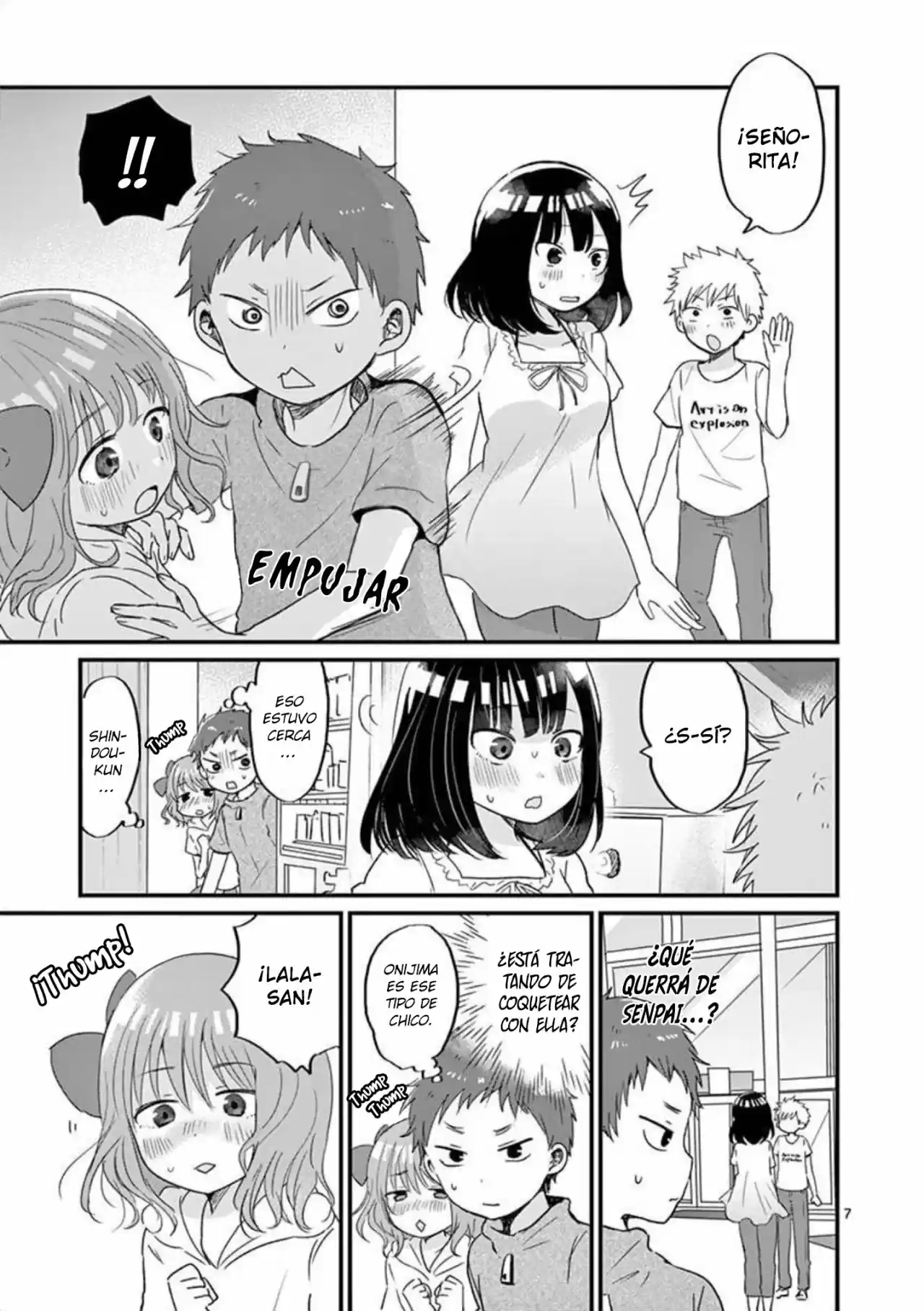 Oredake Ni Kamatte Maka-senpai - Capítulo 12 - Página 9 - LectorTMOo
