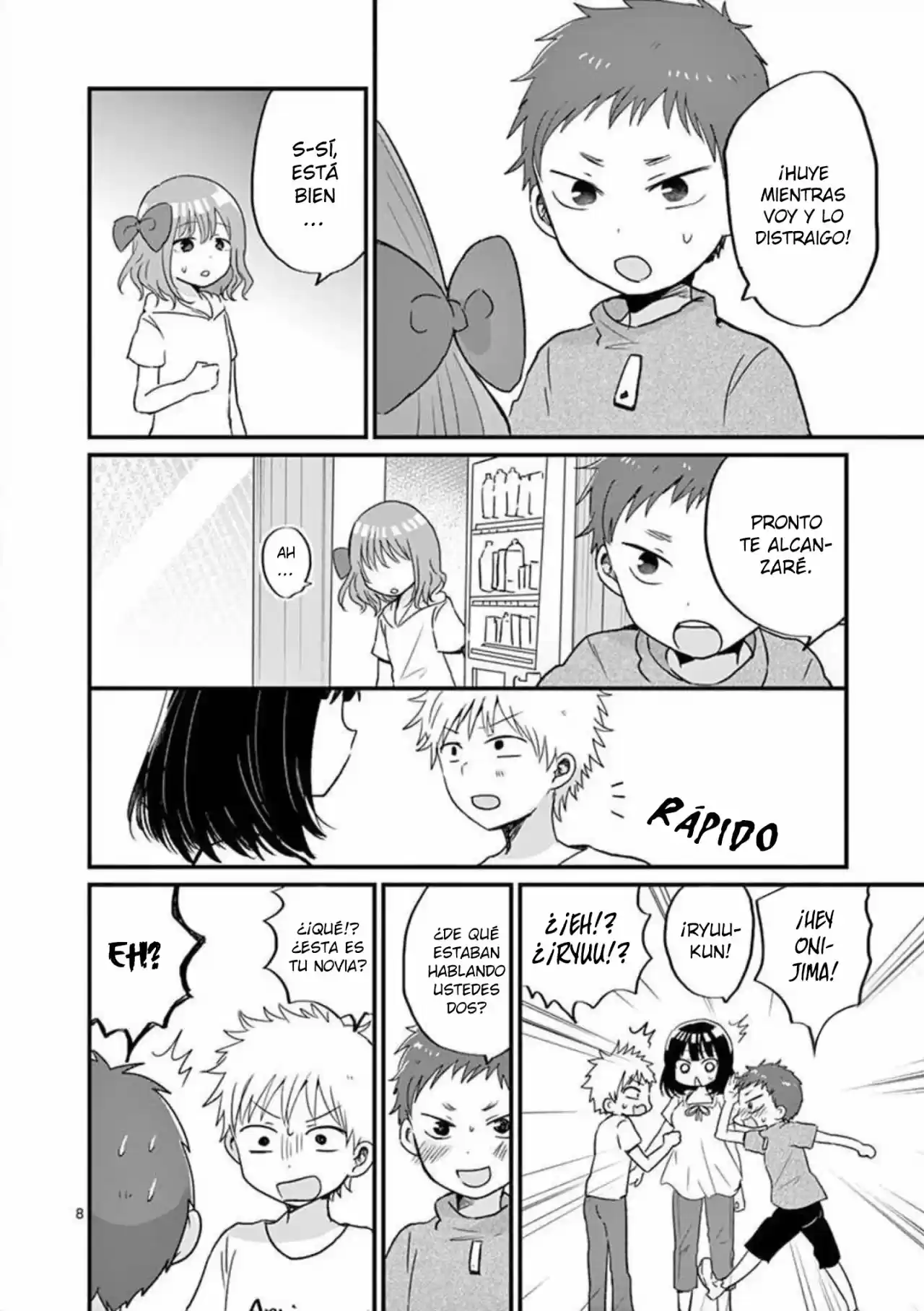Oredake Ni Kamatte Maka-senpai - Capítulo 12 - Página 10 - LectorTMOo