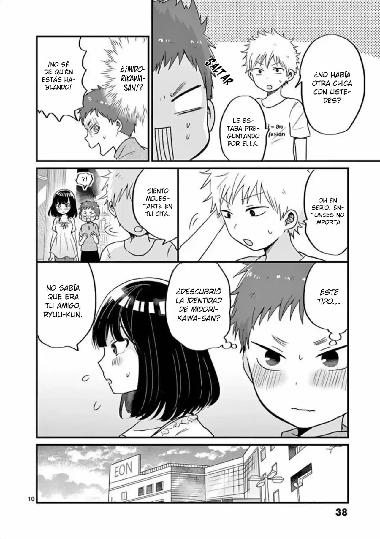 Oredake Ni Kamatte Maka-senpai - Capítulo 12 - Página 12 - LectorTMOo