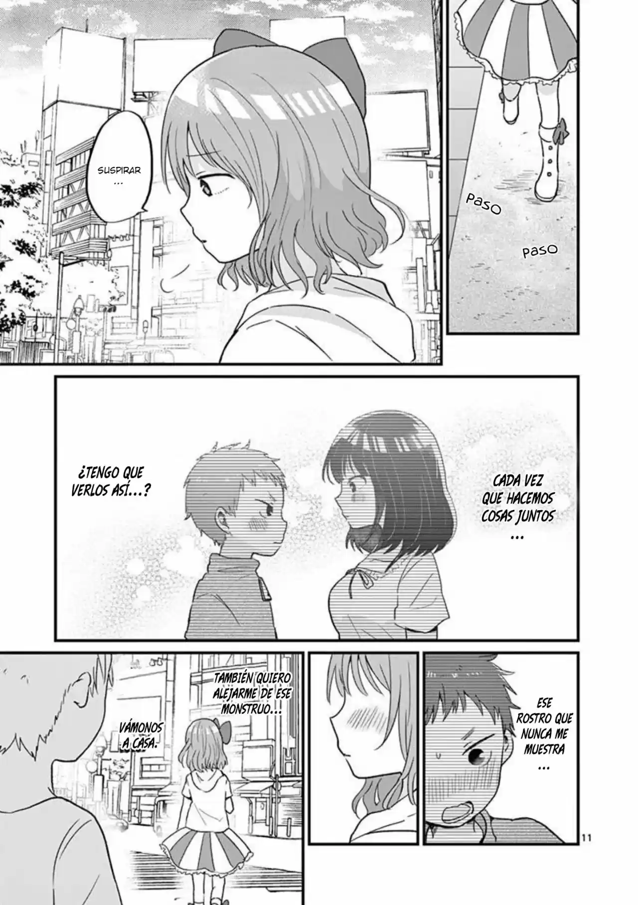 Oredake Ni Kamatte Maka-senpai - Capítulo 12 - Página 13 - LectorTMOo