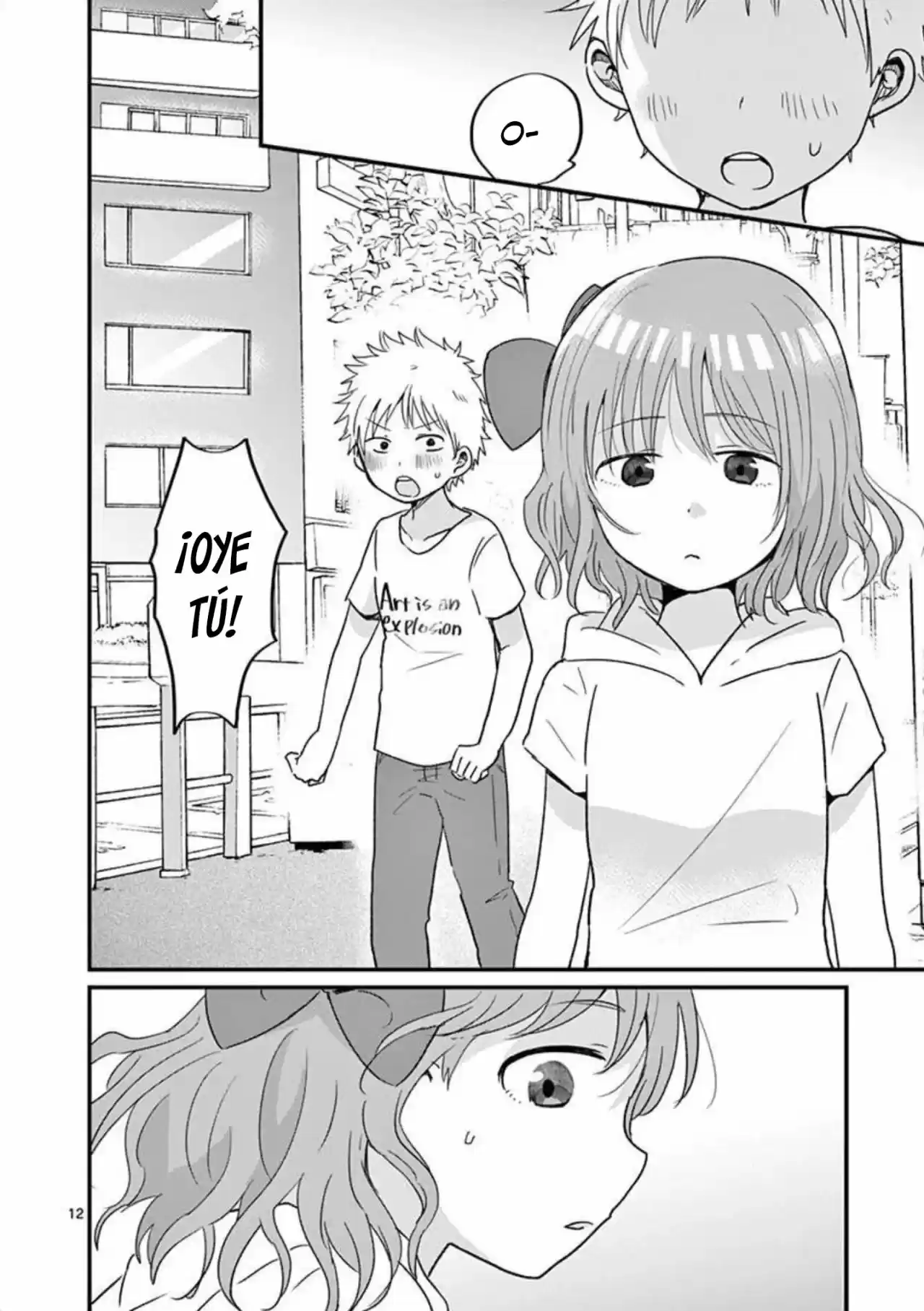 Oredake Ni Kamatte Maka-senpai - Capítulo 12 - Página 14 - LectorTMOo