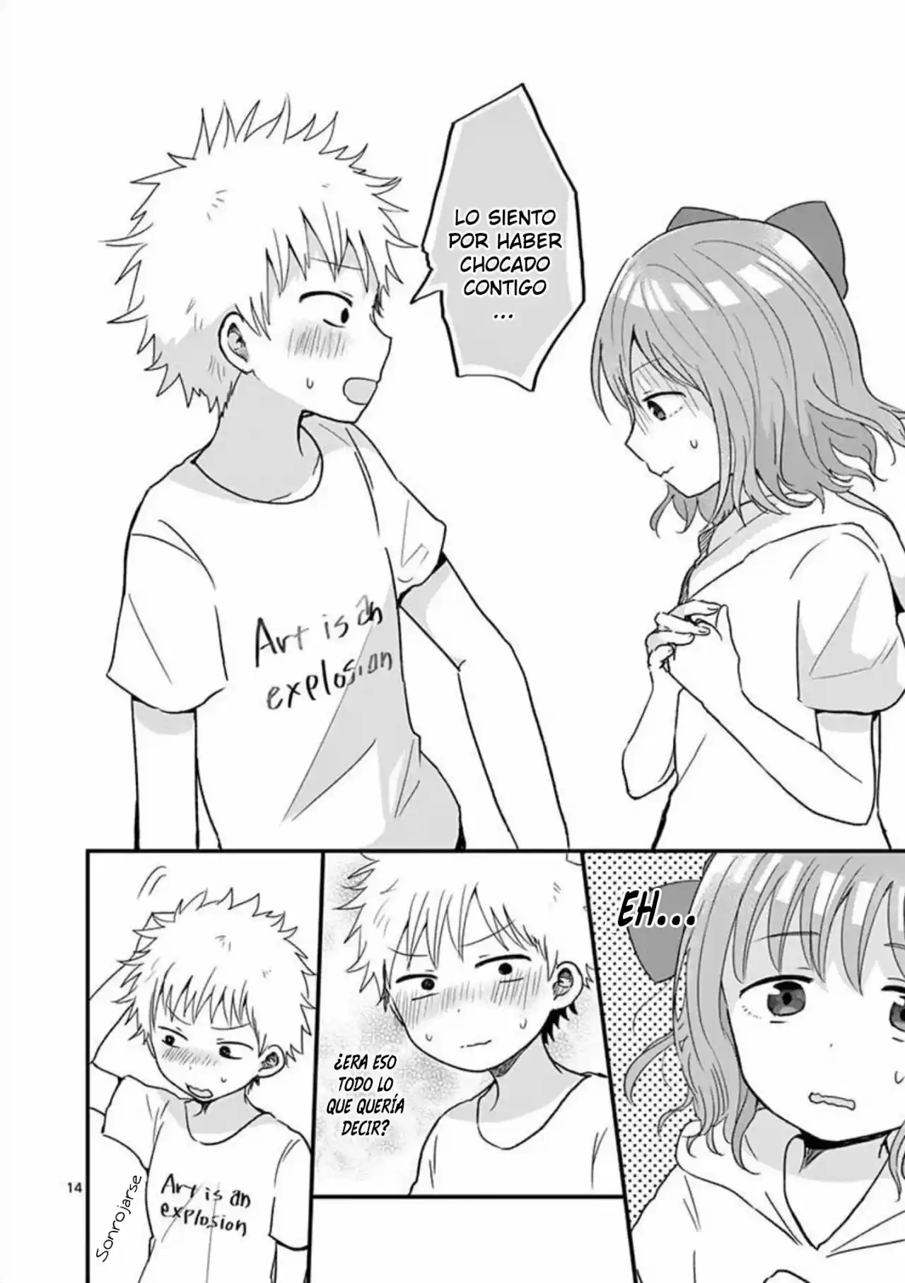 Oredake Ni Kamatte Maka-senpai - Capítulo 12 - Página 16 - LectorTMOo