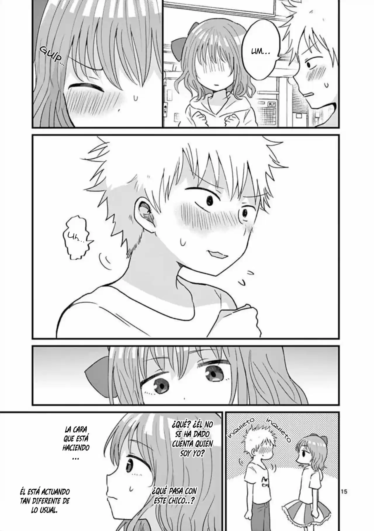 Oredake Ni Kamatte Maka-senpai - Capítulo 12 - Página 17 - LectorTMOo