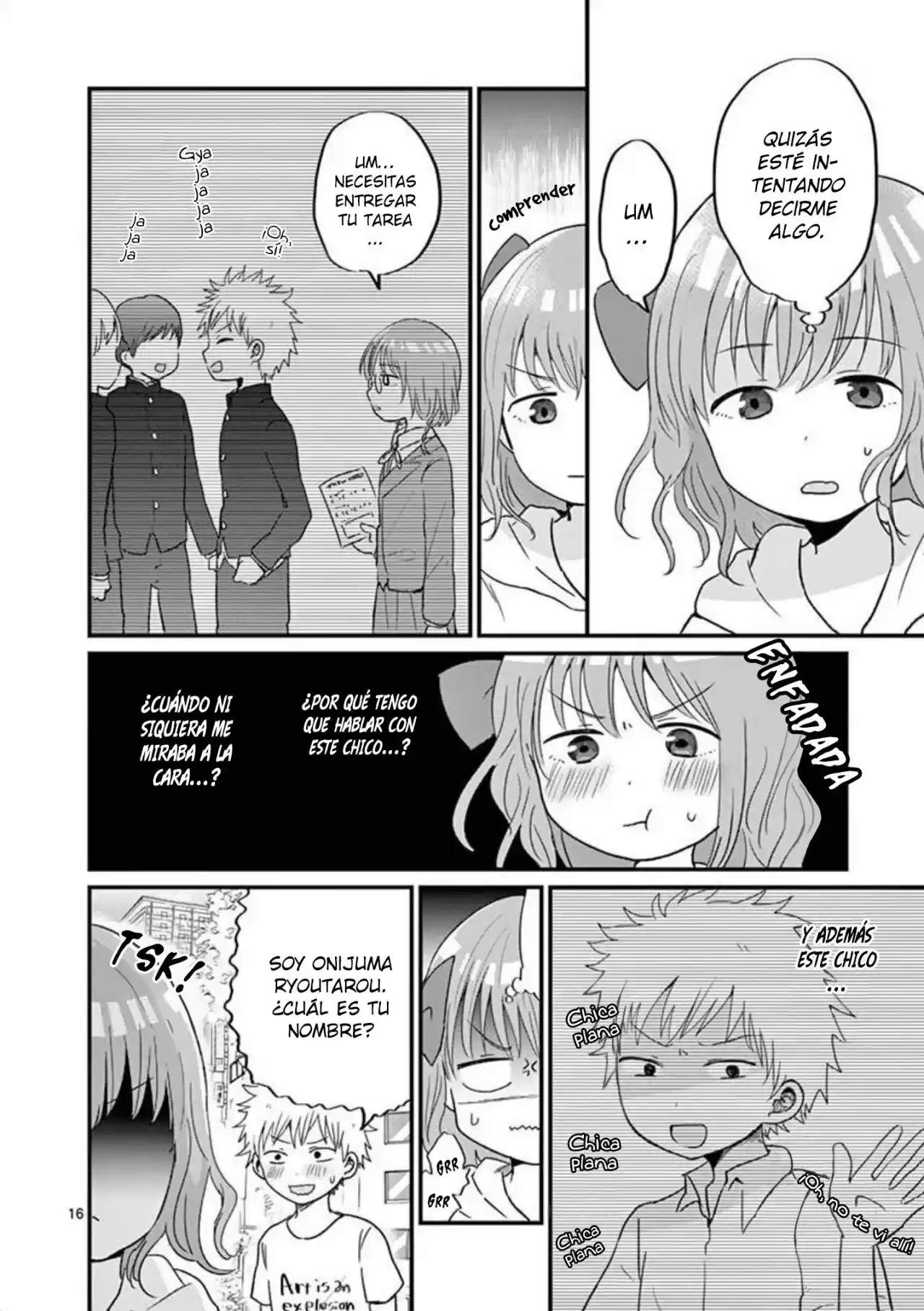 Oredake Ni Kamatte Maka-senpai - Capítulo 12 - Página 18 - LectorTMOo