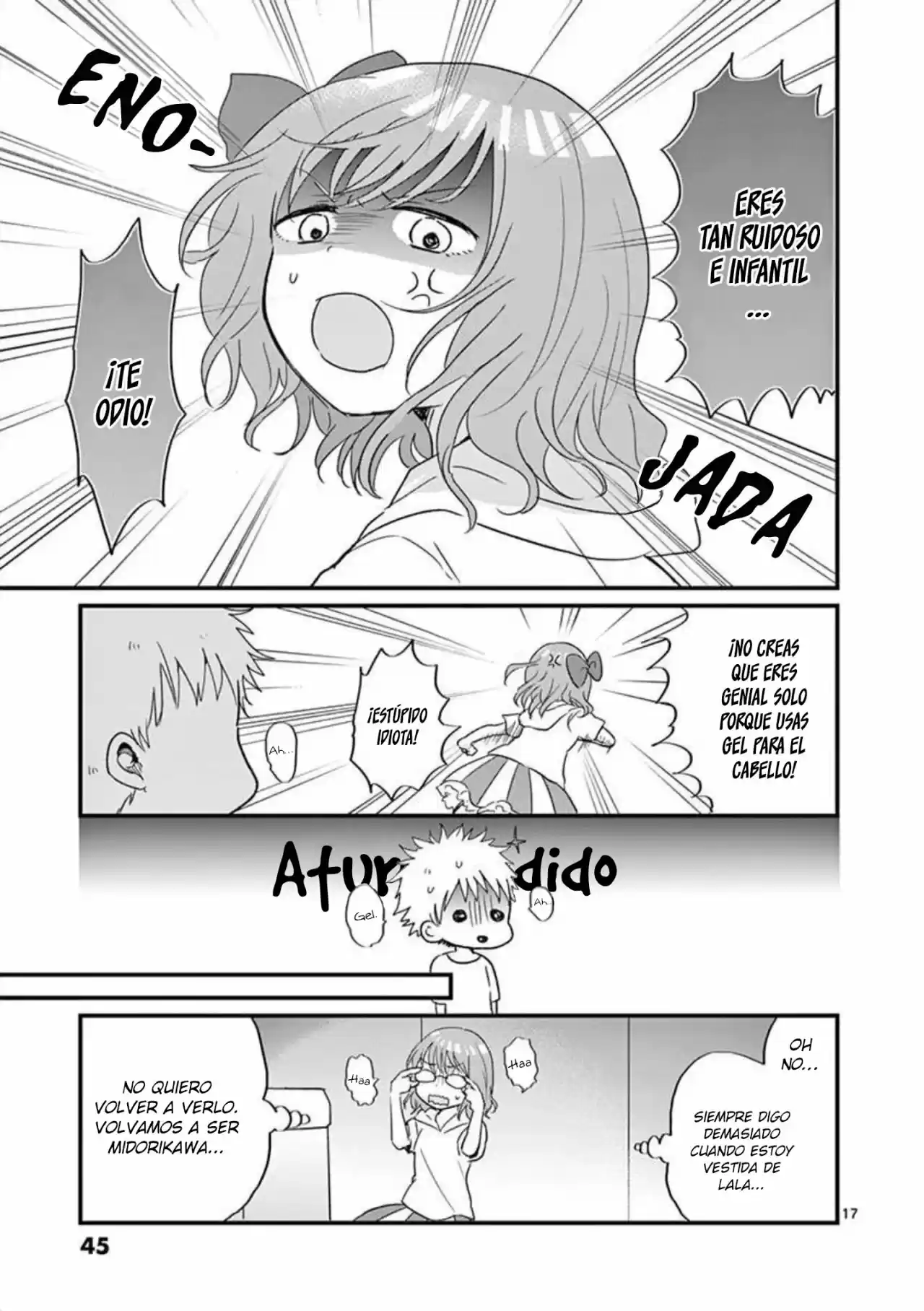 Oredake Ni Kamatte Maka-senpai - Capítulo 12 - Página 19 - LectorTMOo