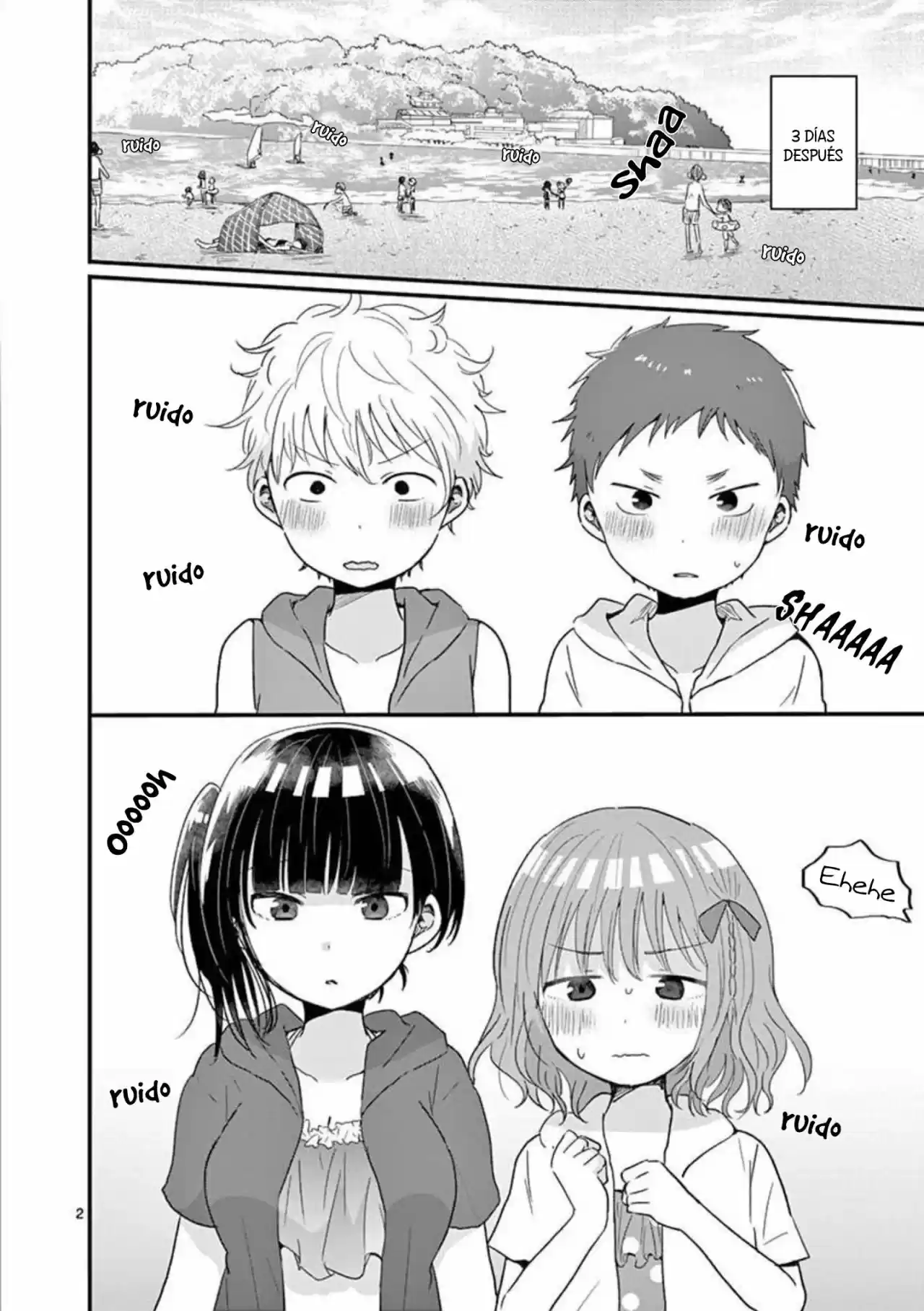 Oredake Ni Kamatte Maka-senpai - Capítulo 13 - Página 4 - LectorTMOo