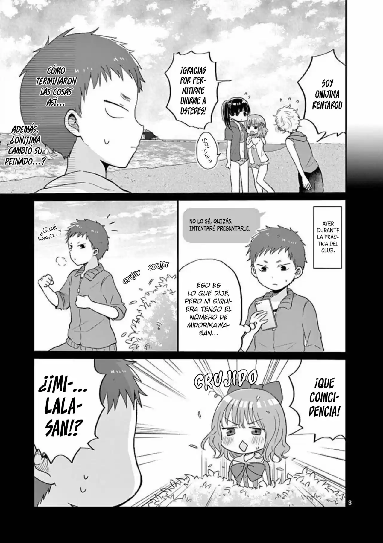 Oredake Ni Kamatte Maka-senpai - Capítulo 13 - Página 5 - LectorTMOo
