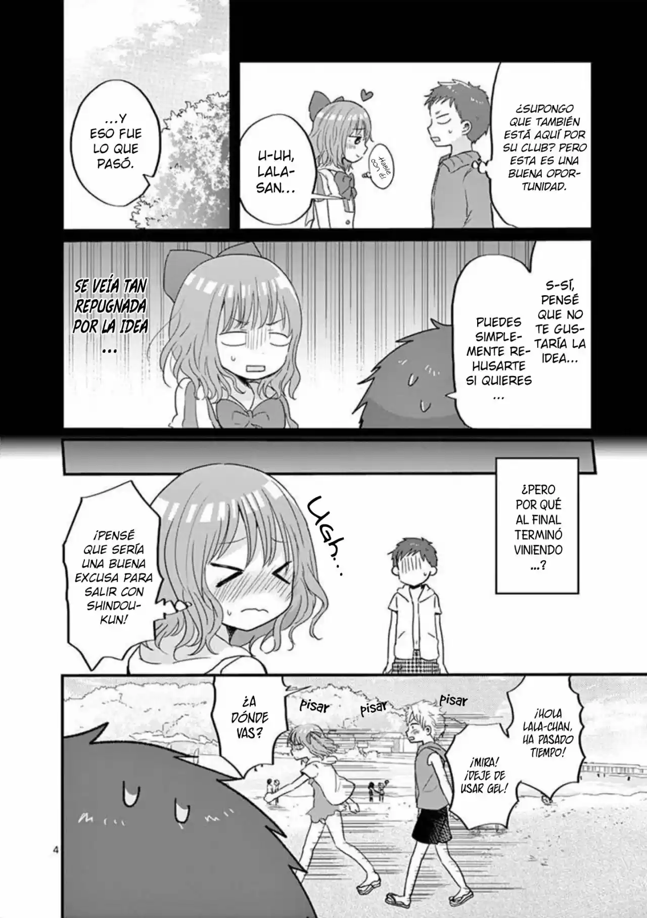 Oredake Ni Kamatte Maka-senpai - Capítulo 13 - Página 6 - LectorTMOo