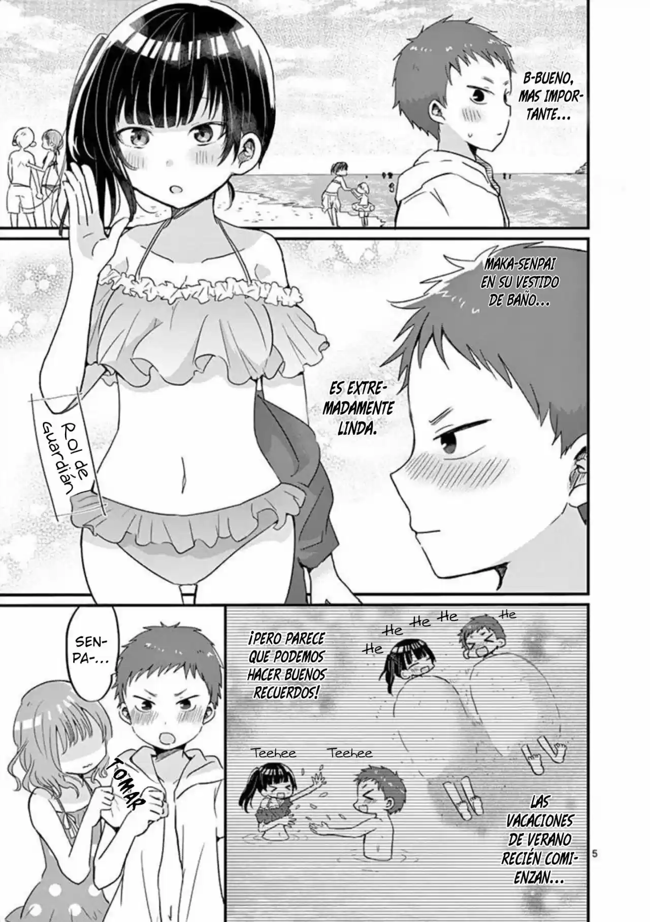 Oredake Ni Kamatte Maka-senpai - Capítulo 13 - Página 7 - LectorTMOo