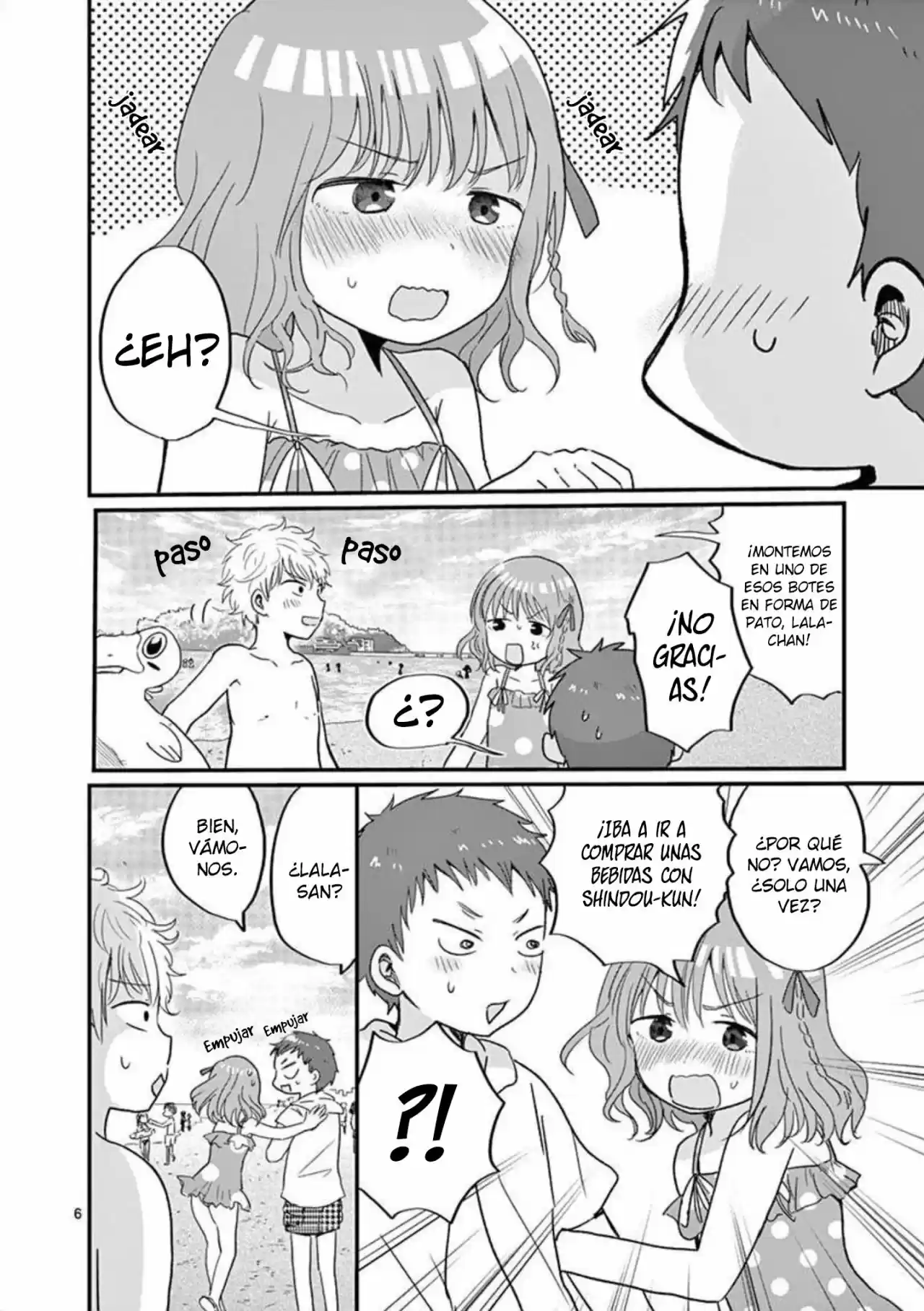 Oredake Ni Kamatte Maka-senpai - Capítulo 13 - Página 8 - LectorTMOo