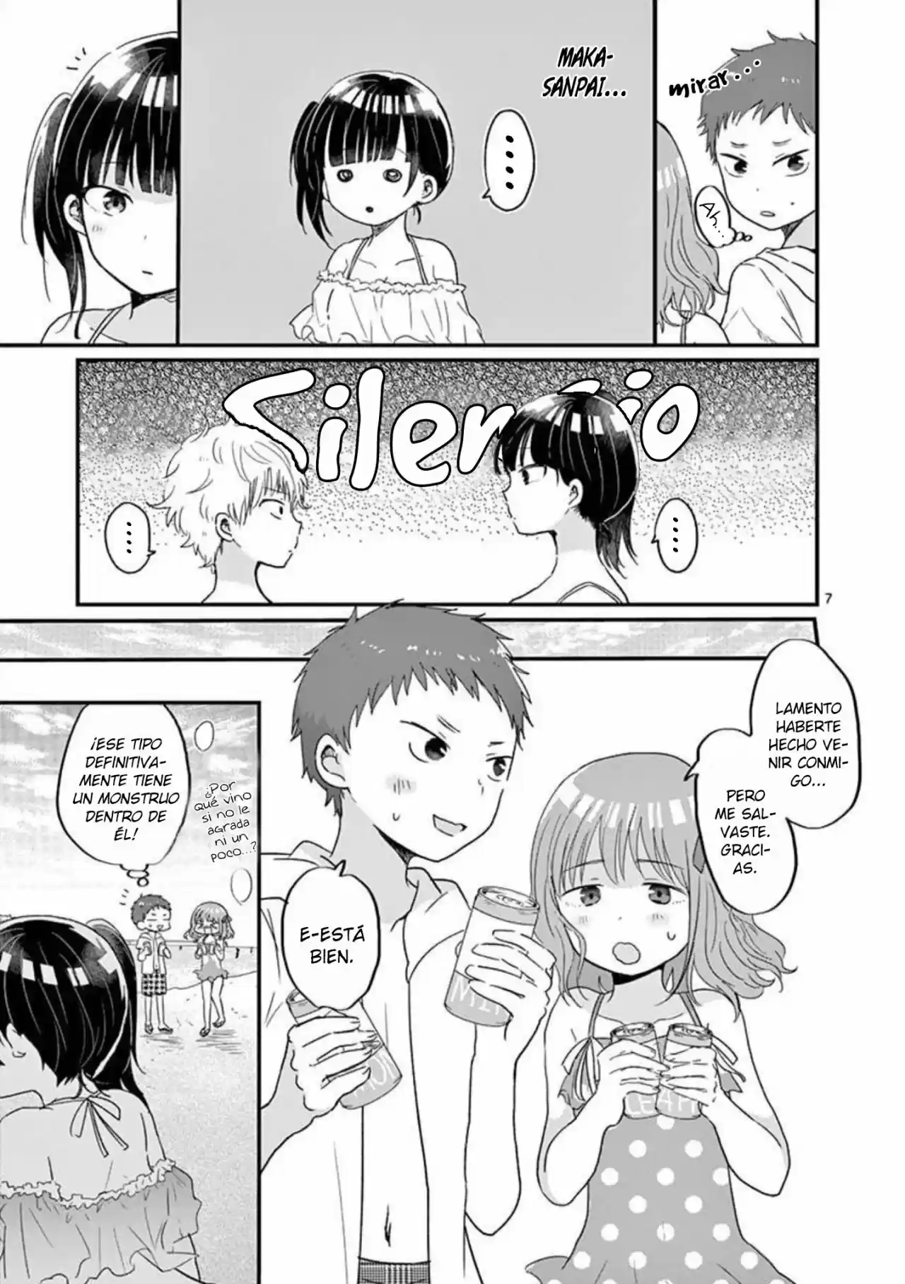 Oredake Ni Kamatte Maka-senpai - Capítulo 13 - Página 9 - LectorTMOo