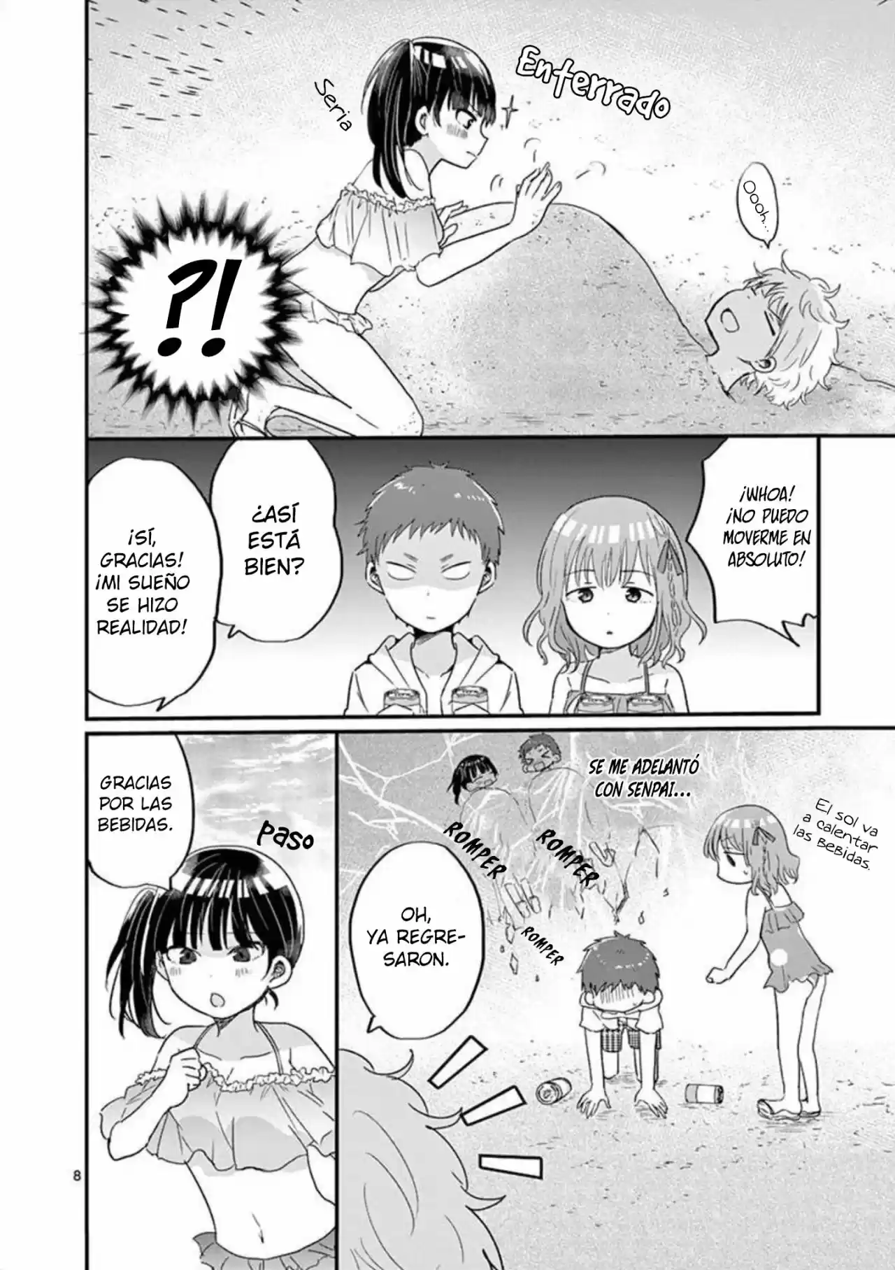 Oredake Ni Kamatte Maka-senpai - Capítulo 13 - Página 10 - LectorTMOo
