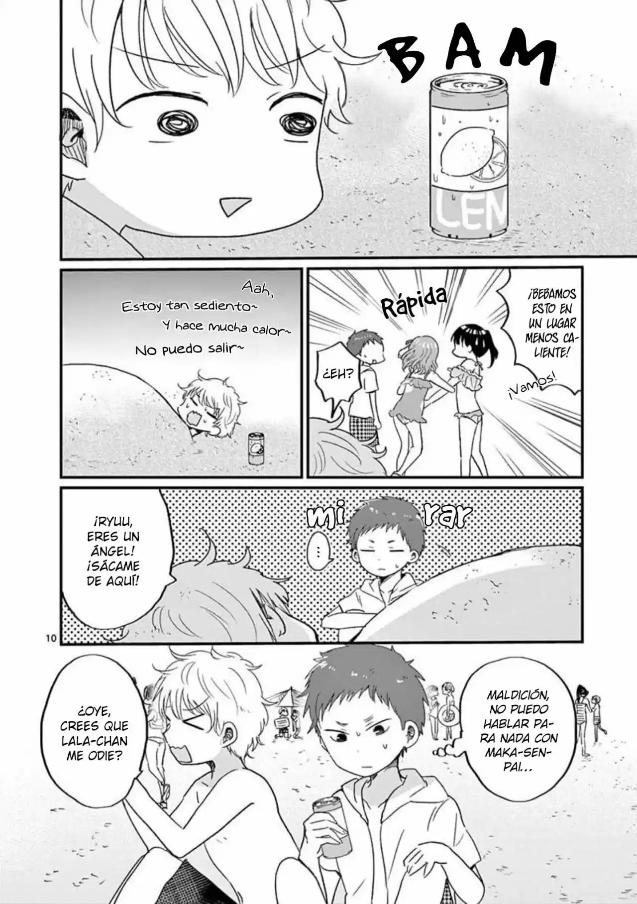 Oredake Ni Kamatte Maka-senpai - Capítulo 13 - Página 12 - LectorTMOo