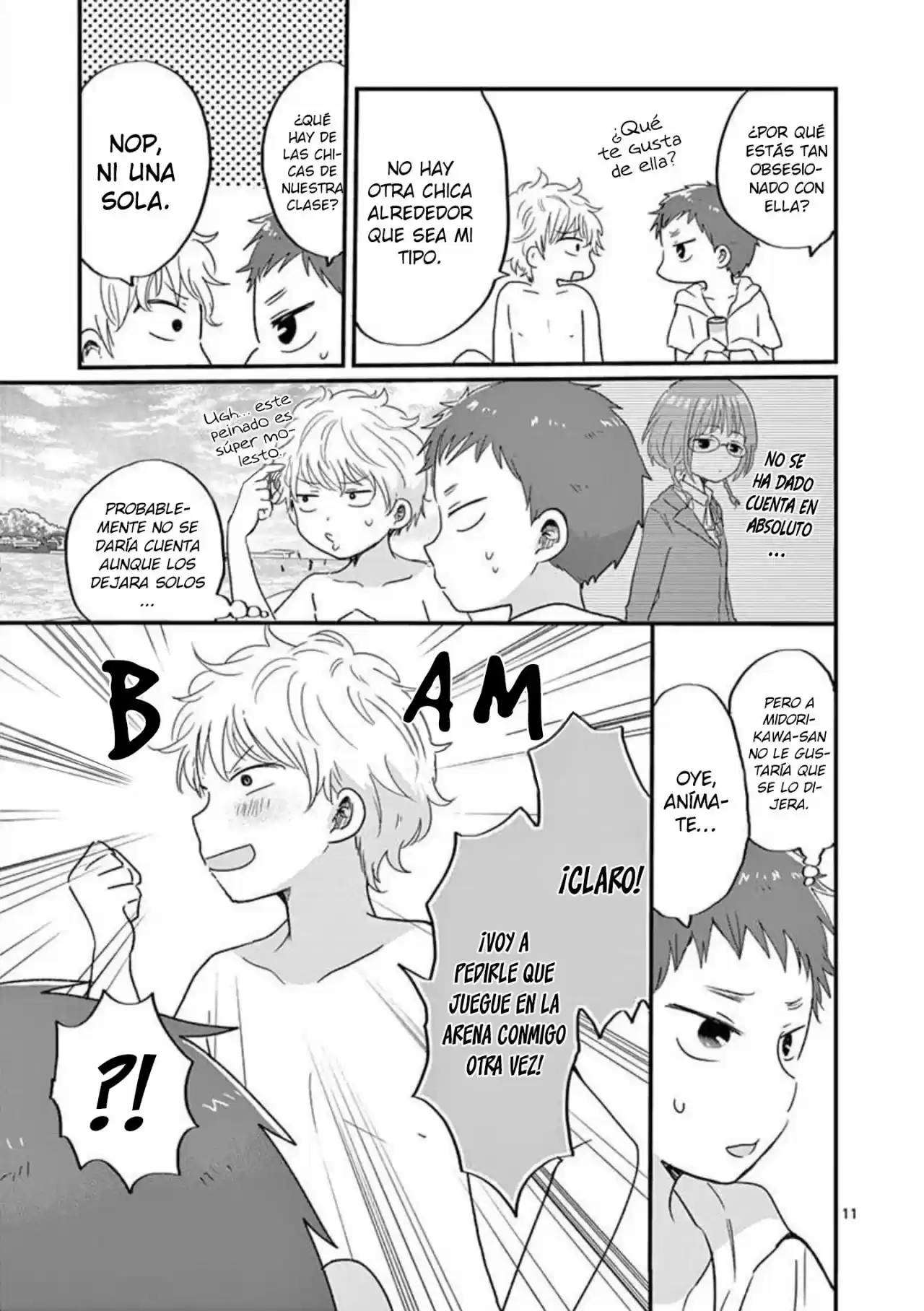 Oredake Ni Kamatte Maka-senpai - Capítulo 13 - Página 13 - LectorTMOo