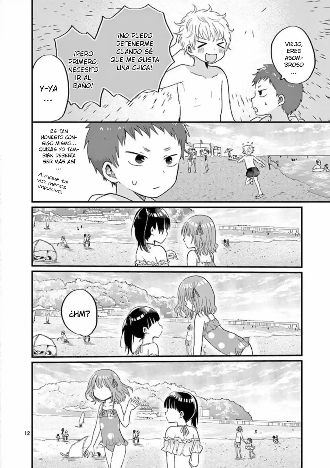 Oredake Ni Kamatte Maka-senpai - Capítulo 13 - Página 14 - LectorTMOo