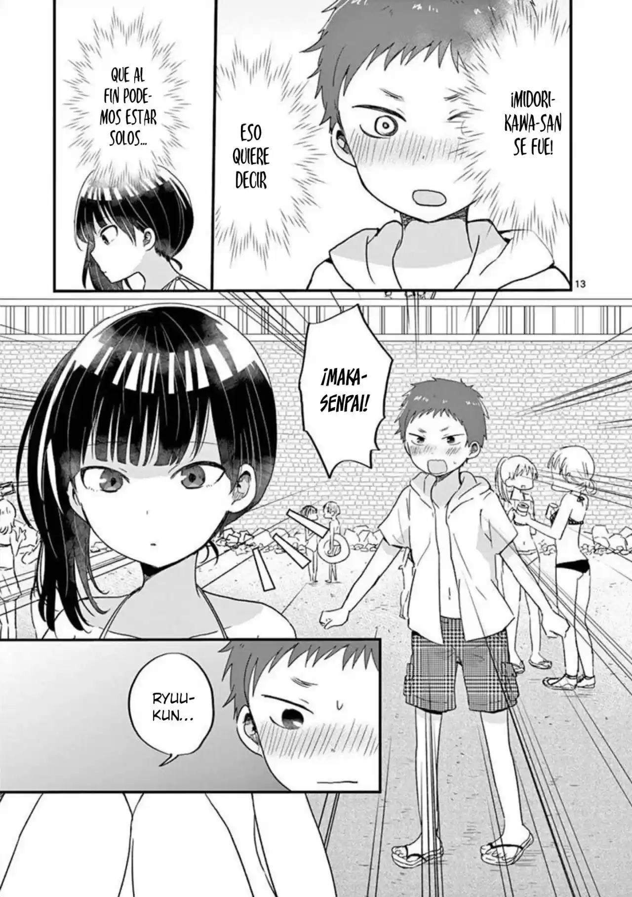 Oredake Ni Kamatte Maka-senpai - Capítulo 13 - Página 15 - LectorTMOo