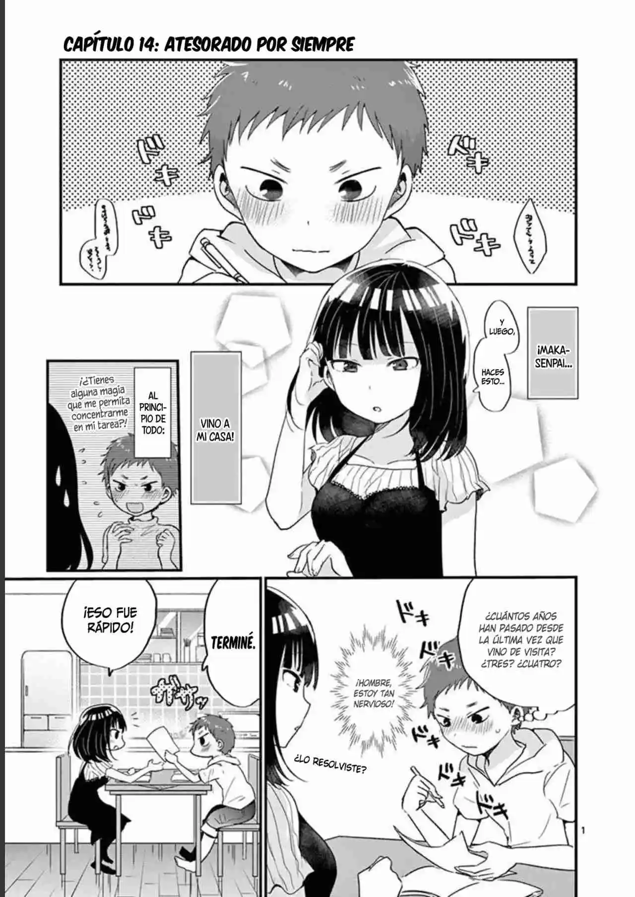 Oredake Ni Kamatte Maka-senpai - Capítulo 14 - Página 2 - LectorTMOo