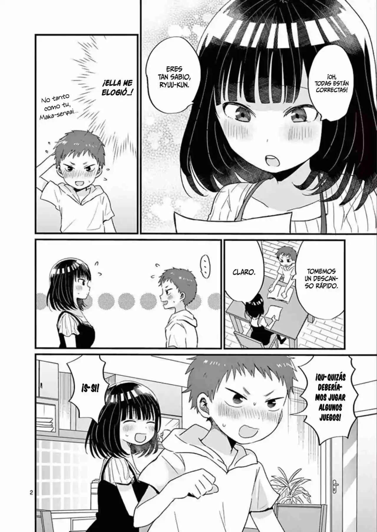 Oredake Ni Kamatte Maka-senpai - Capítulo 14 - Página 3 - LectorTMOo