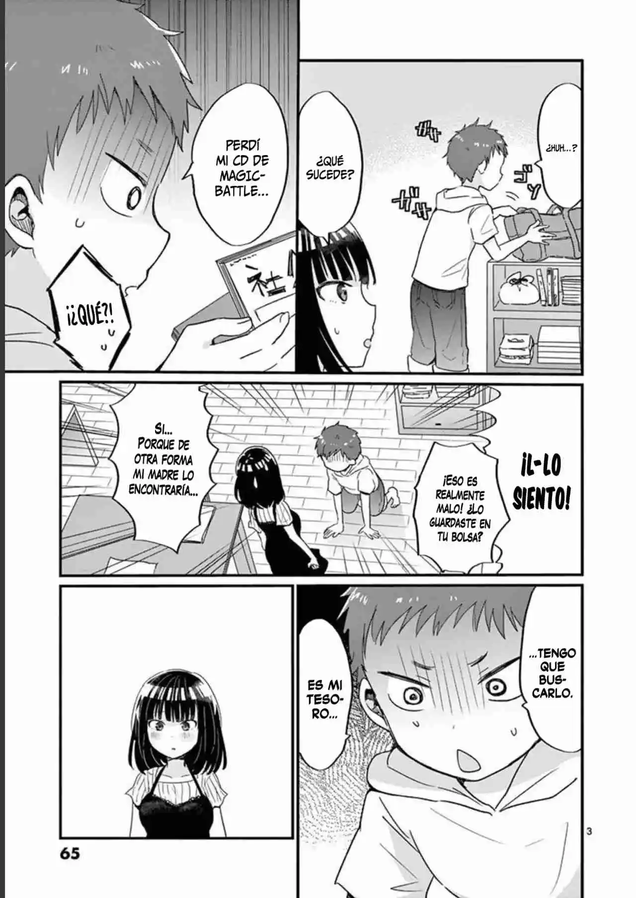 Oredake Ni Kamatte Maka-senpai - Capítulo 14 - Página 4 - LectorTMOo