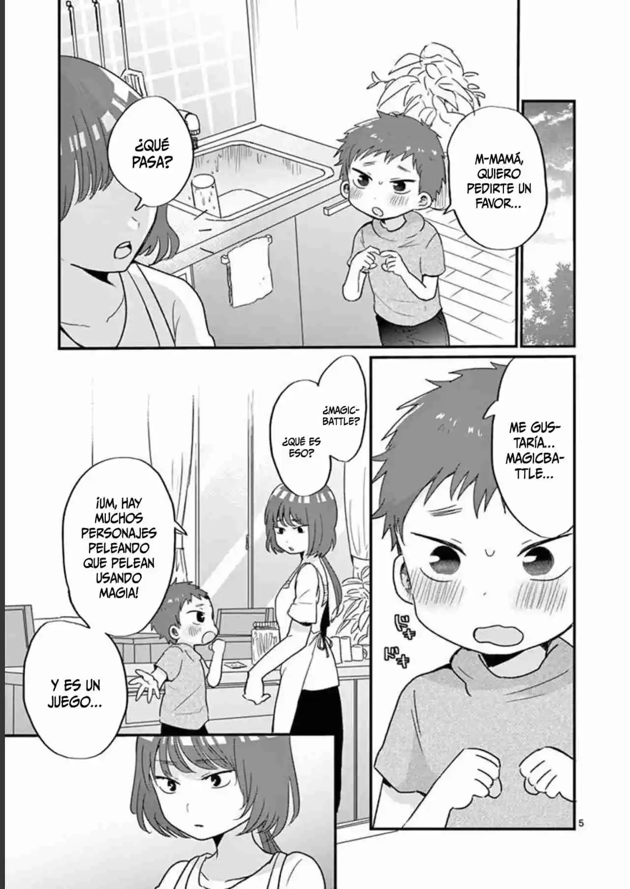 Oredake Ni Kamatte Maka-senpai - Capítulo 14 - Página 6 - LectorTMOo
