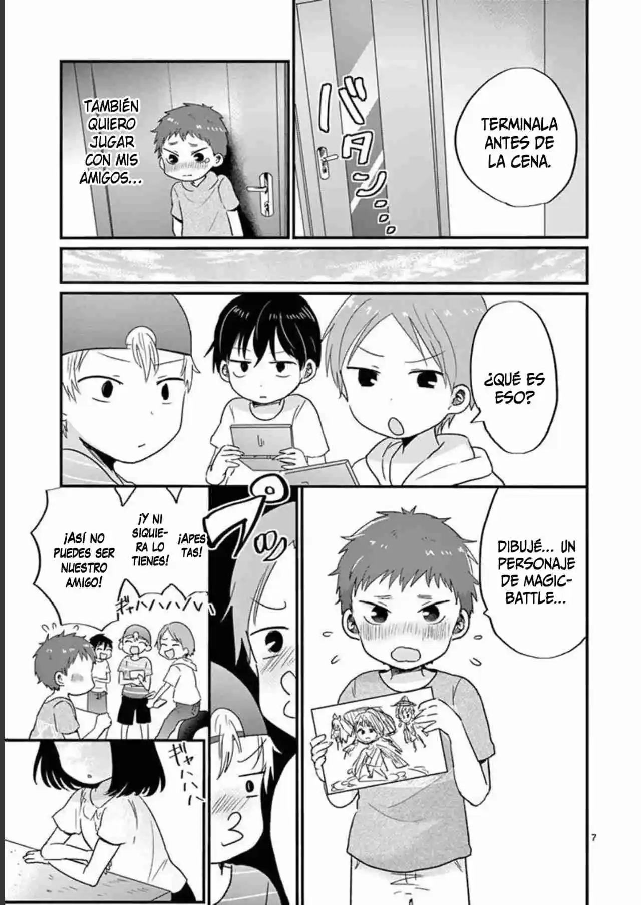 Oredake Ni Kamatte Maka-senpai - Capítulo 14 - Página 8 - LectorTMOo