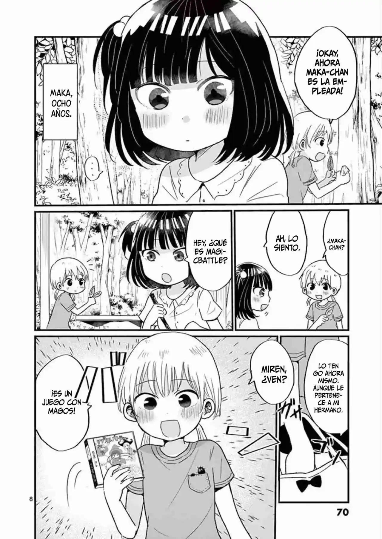 Oredake Ni Kamatte Maka-senpai - Capítulo 14 - Página 9 - LectorTMOo
