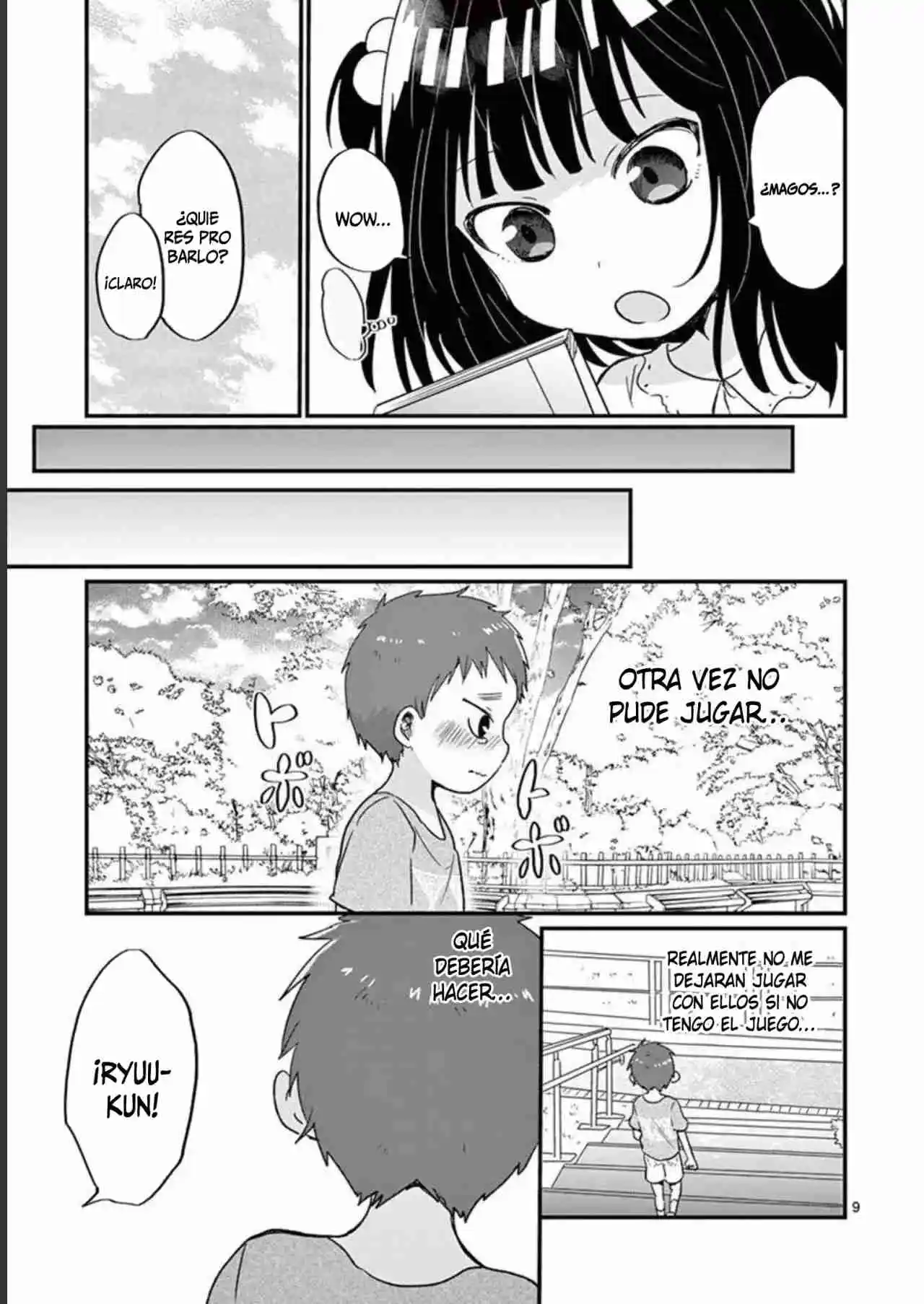Oredake Ni Kamatte Maka-senpai - Capítulo 14 - Página 10 - LectorTMOo