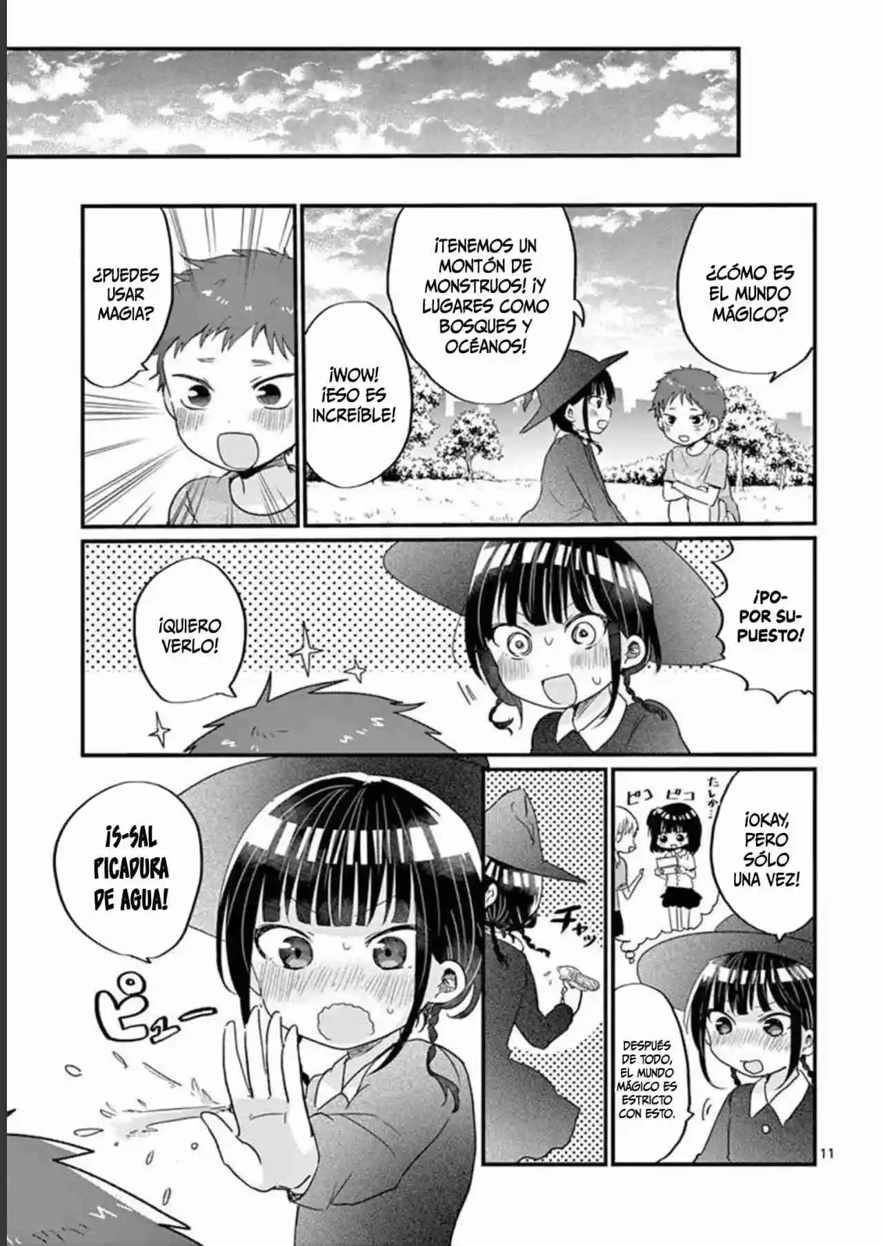Oredake Ni Kamatte Maka-senpai - Capítulo 14 - Página 12 - LectorTMOo