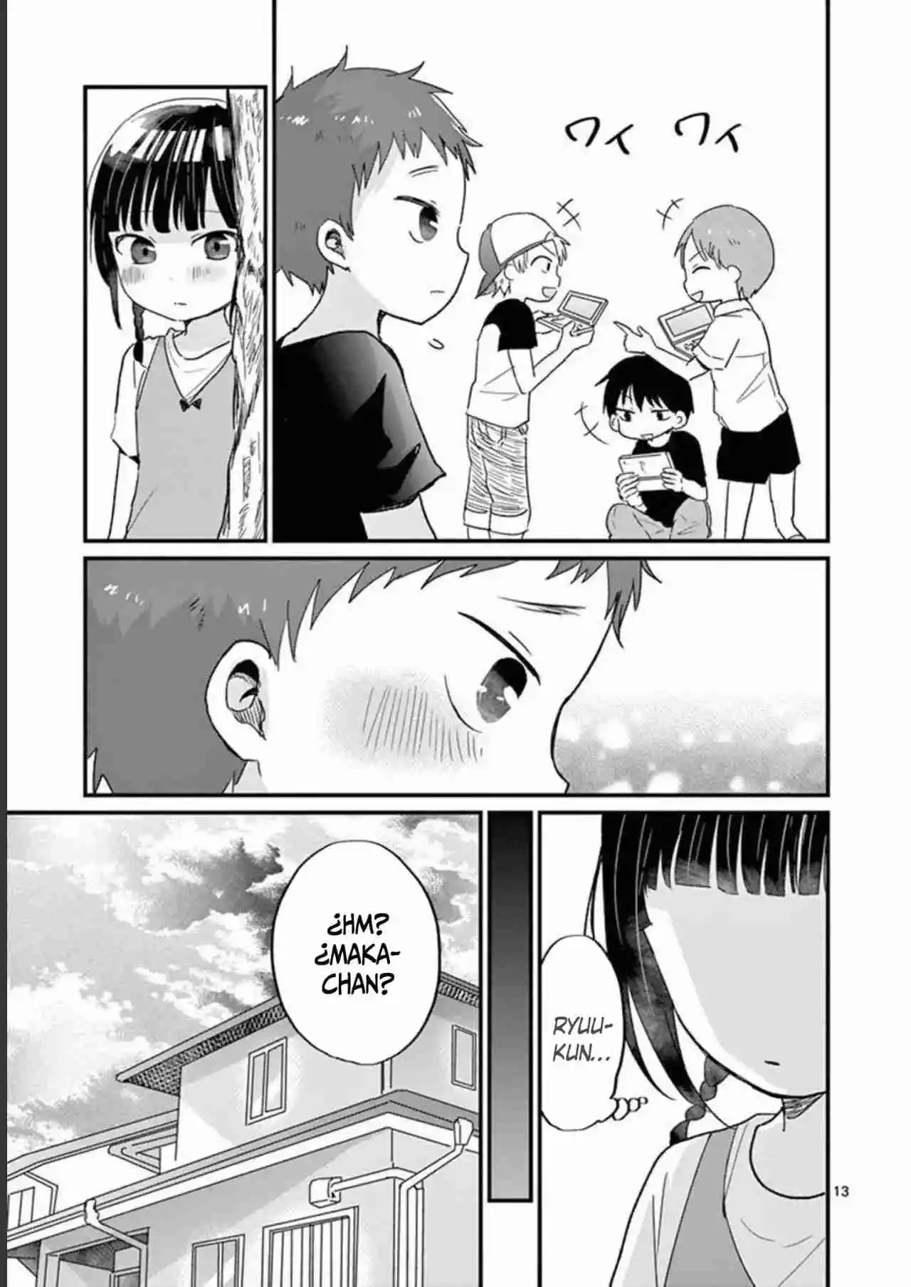 Oredake Ni Kamatte Maka-senpai - Capítulo 14 - Página 14 - LectorTMOo