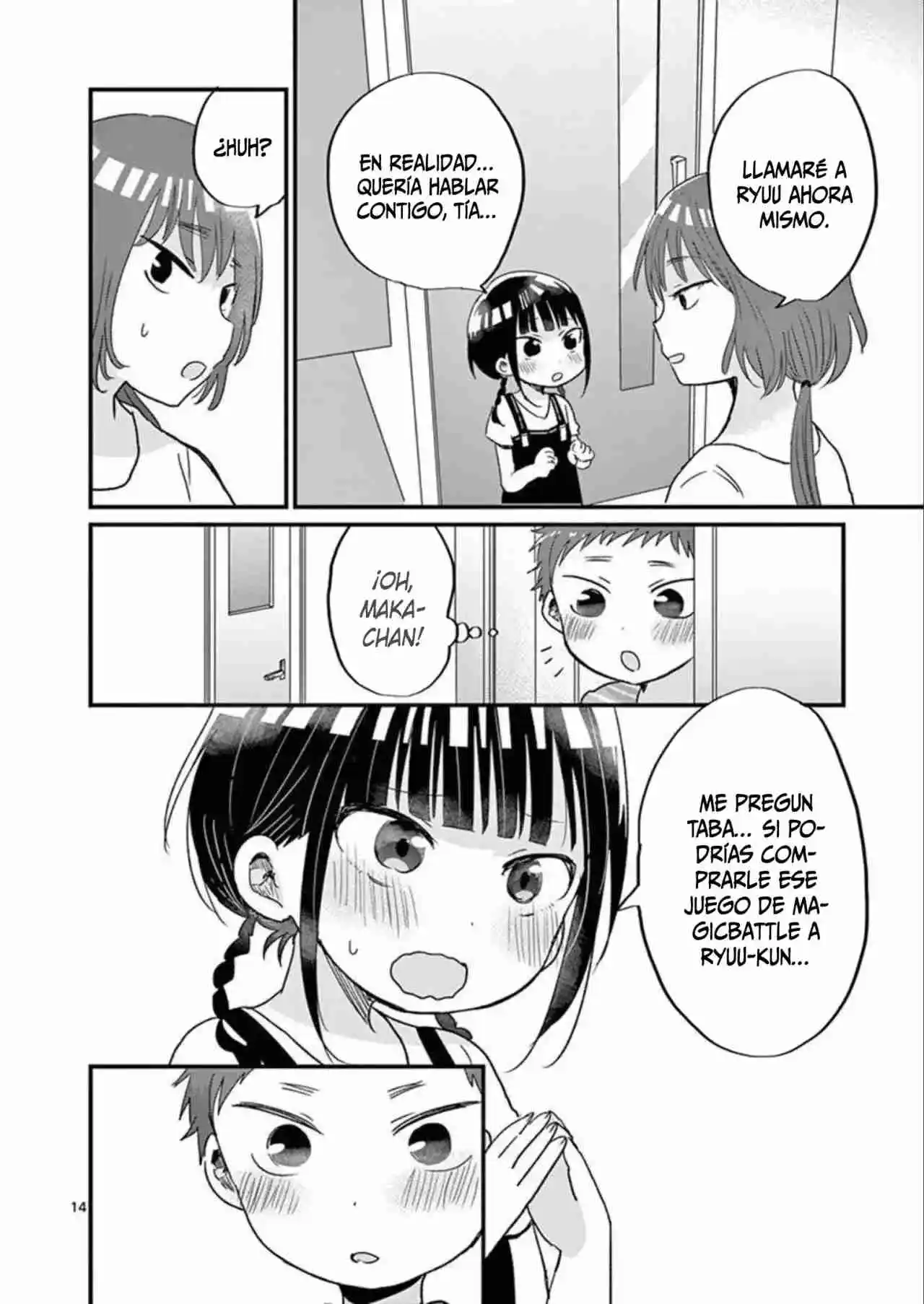 Oredake Ni Kamatte Maka-senpai - Capítulo 14 - Página 15 - LectorTMOo