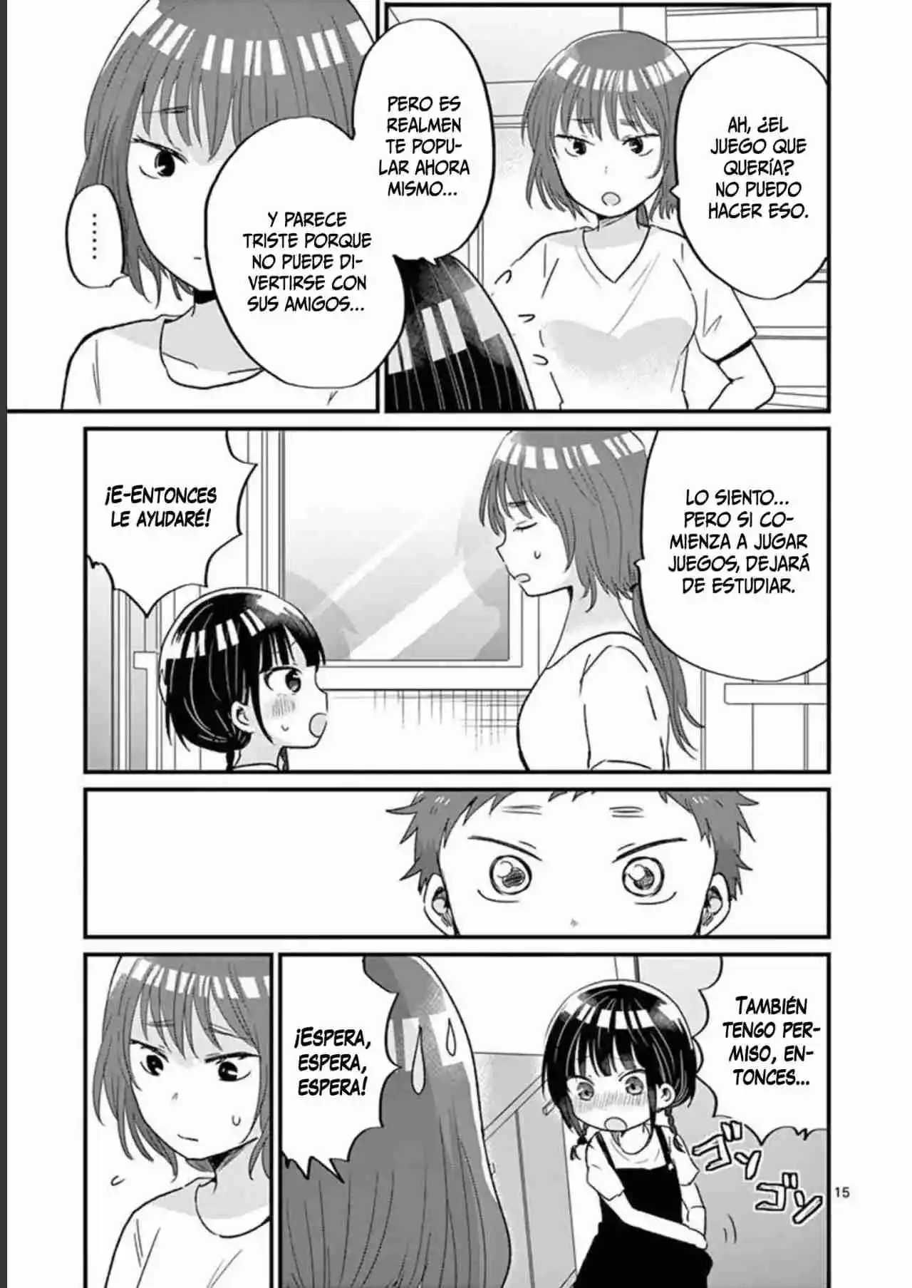 Oredake Ni Kamatte Maka-senpai - Capítulo 14 - Página 16 - LectorTMOo
