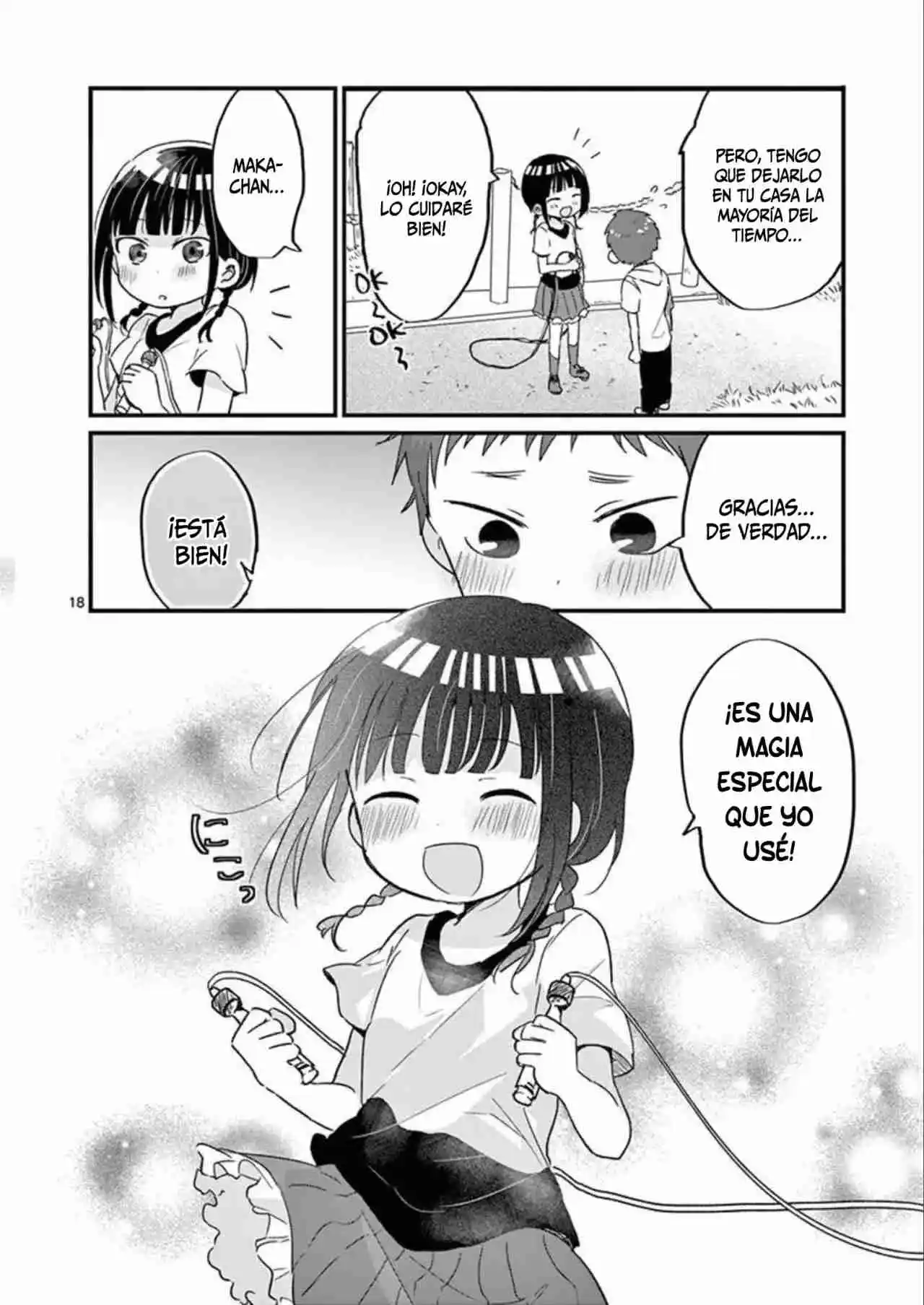 Oredake Ni Kamatte Maka-senpai - Capítulo 14 - Página 19 - LectorTMOo