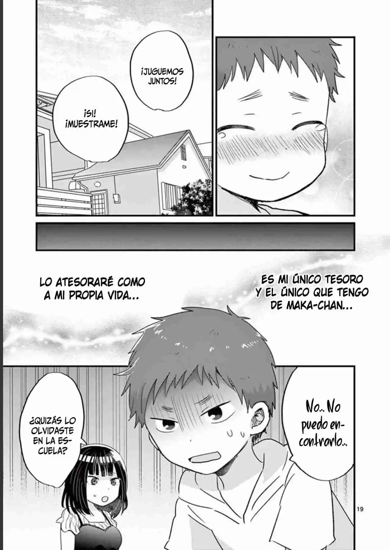 Oredake Ni Kamatte Maka-senpai - Capítulo 14 - Página 20 - LectorTMOo