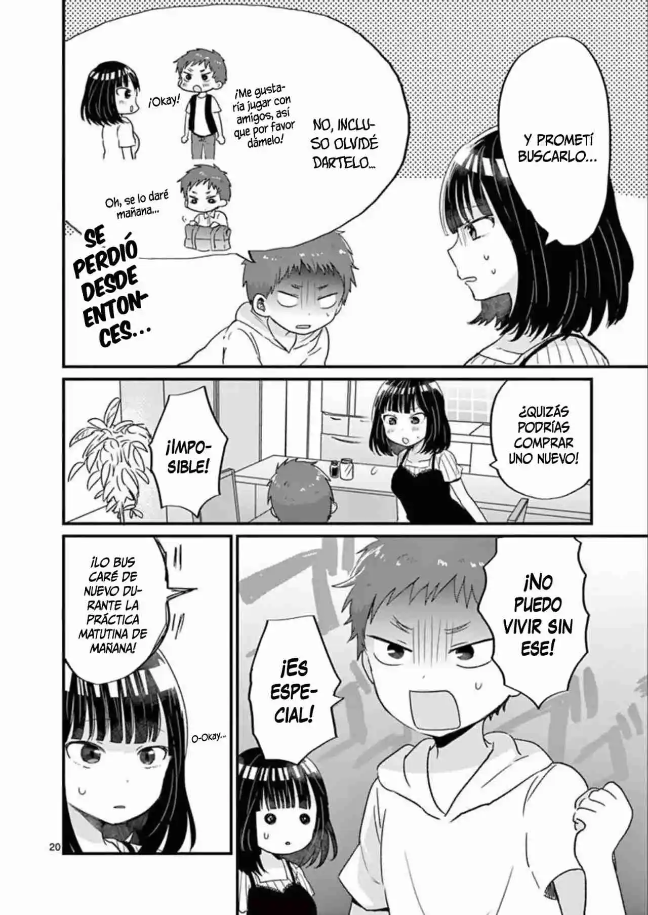 Oredake Ni Kamatte Maka-senpai - Capítulo 14 - Página 21 - LectorTMOo