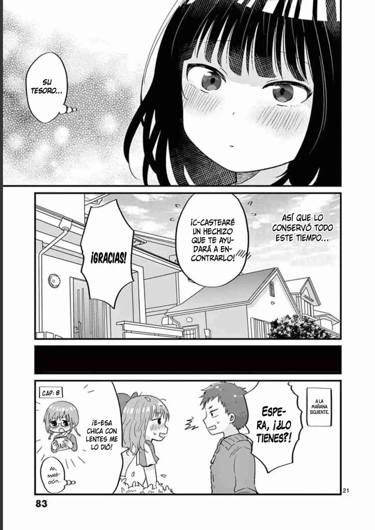 Oredake Ni Kamatte Maka-senpai - Capítulo 14 - Página 22 - LectorTMOo