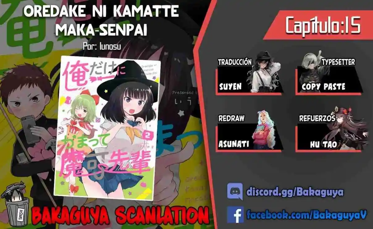 Oredake Ni Kamatte Maka-senpai - Capítulo 15 - Página 1 - LectorTMOo