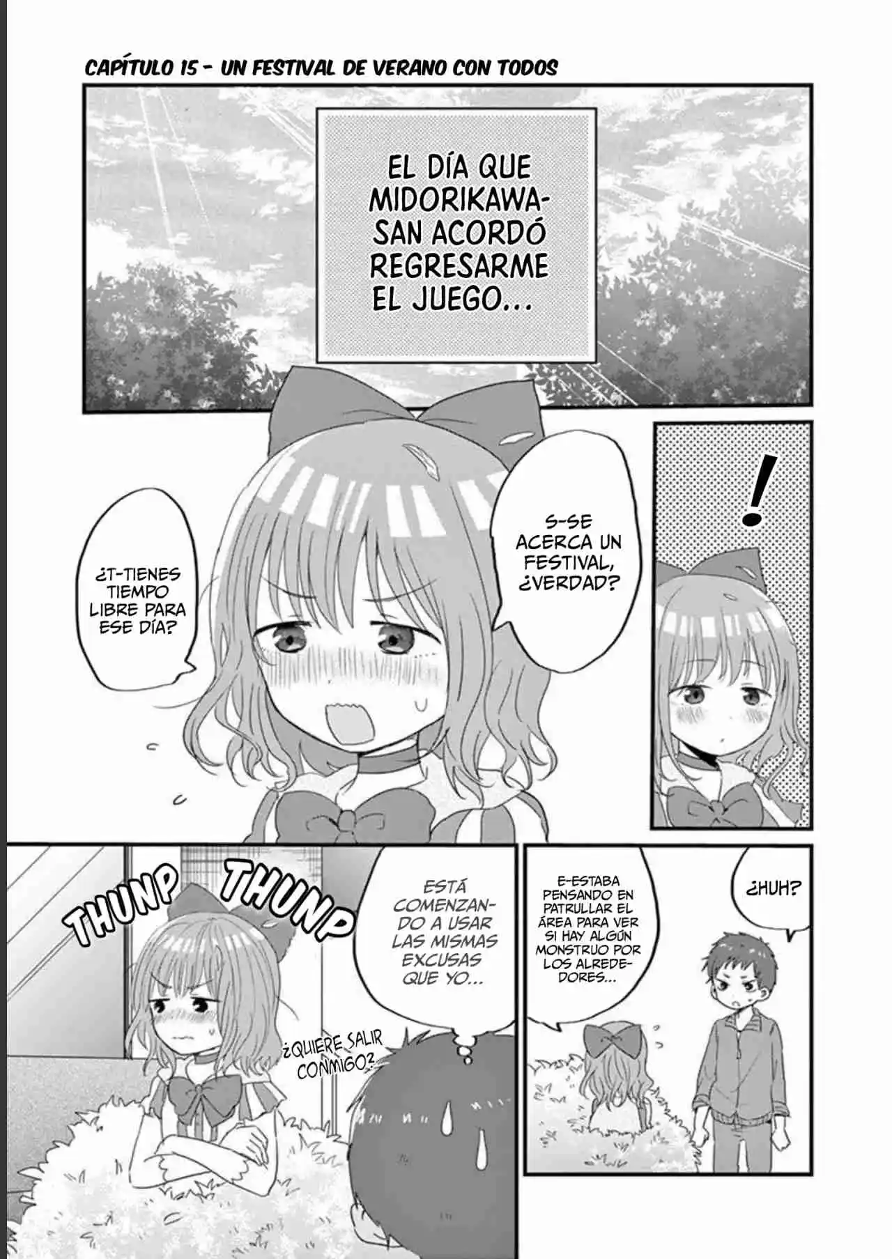 Oredake Ni Kamatte Maka-senpai - Capítulo 15 - Página 2 - LectorTMOo