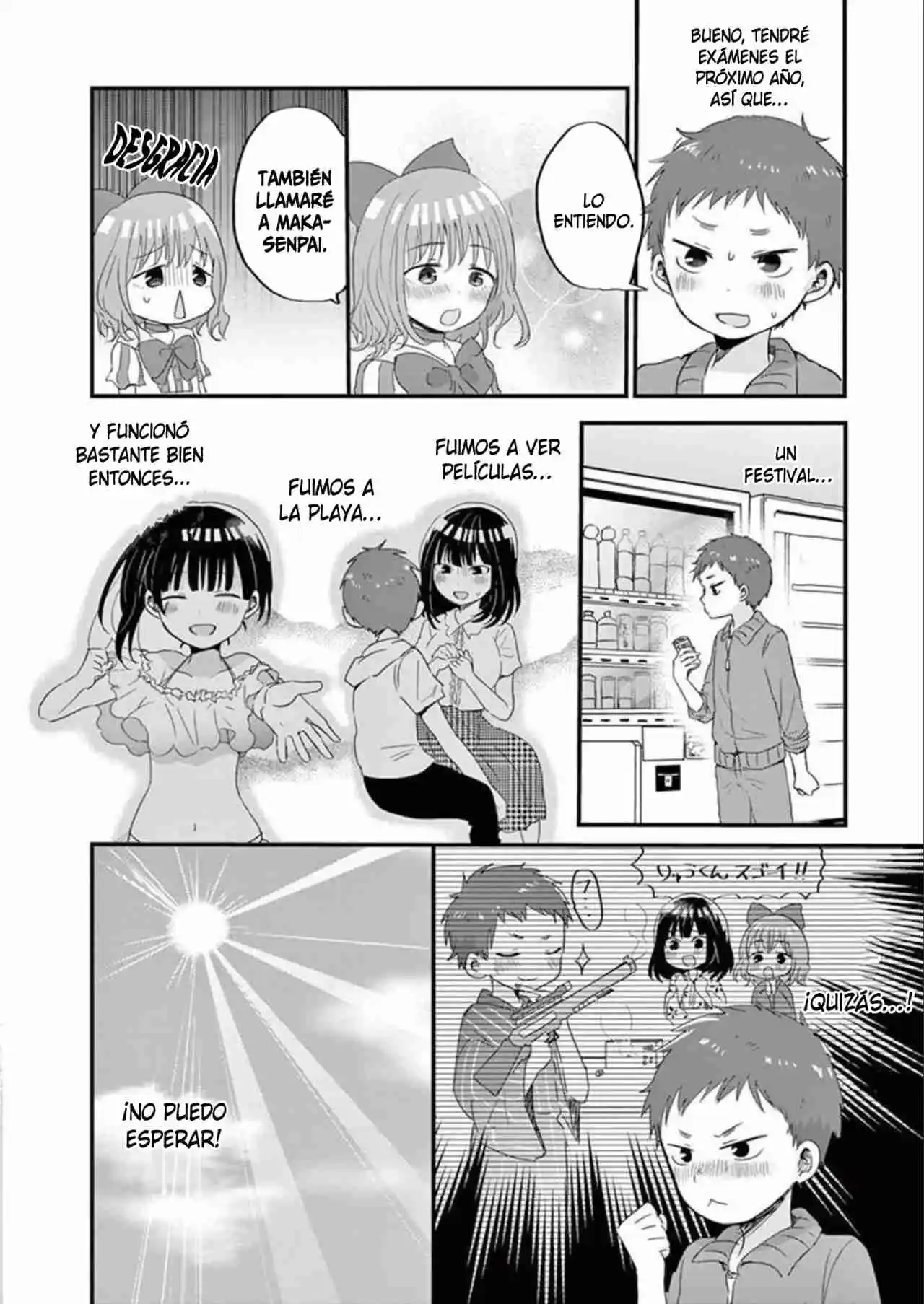 Oredake Ni Kamatte Maka-senpai - Capítulo 15 - Página 3 - LectorTMOo