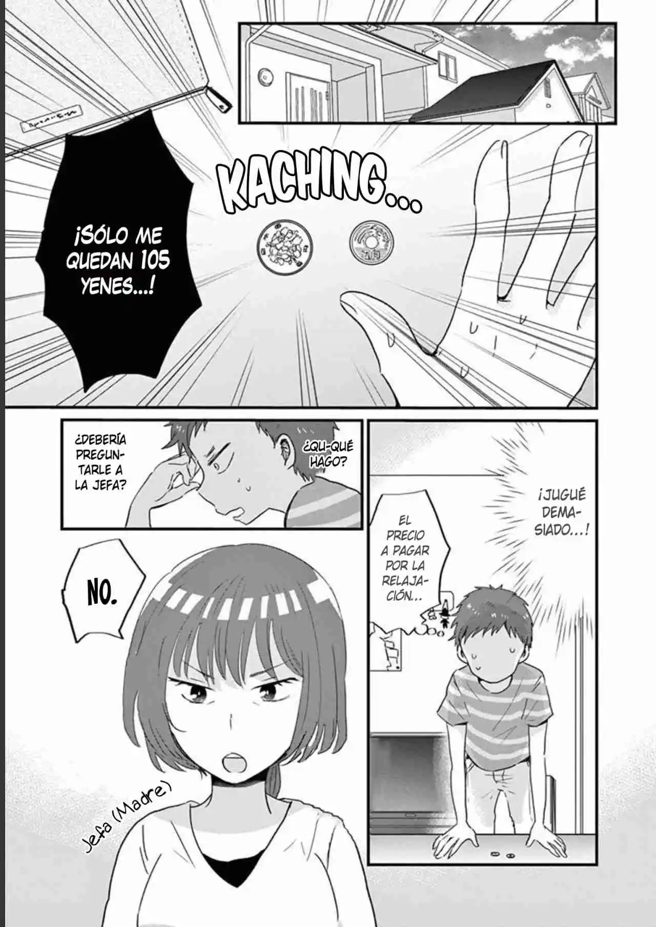 Oredake Ni Kamatte Maka-senpai - Capítulo 15 - Página 4 - LectorTMOo