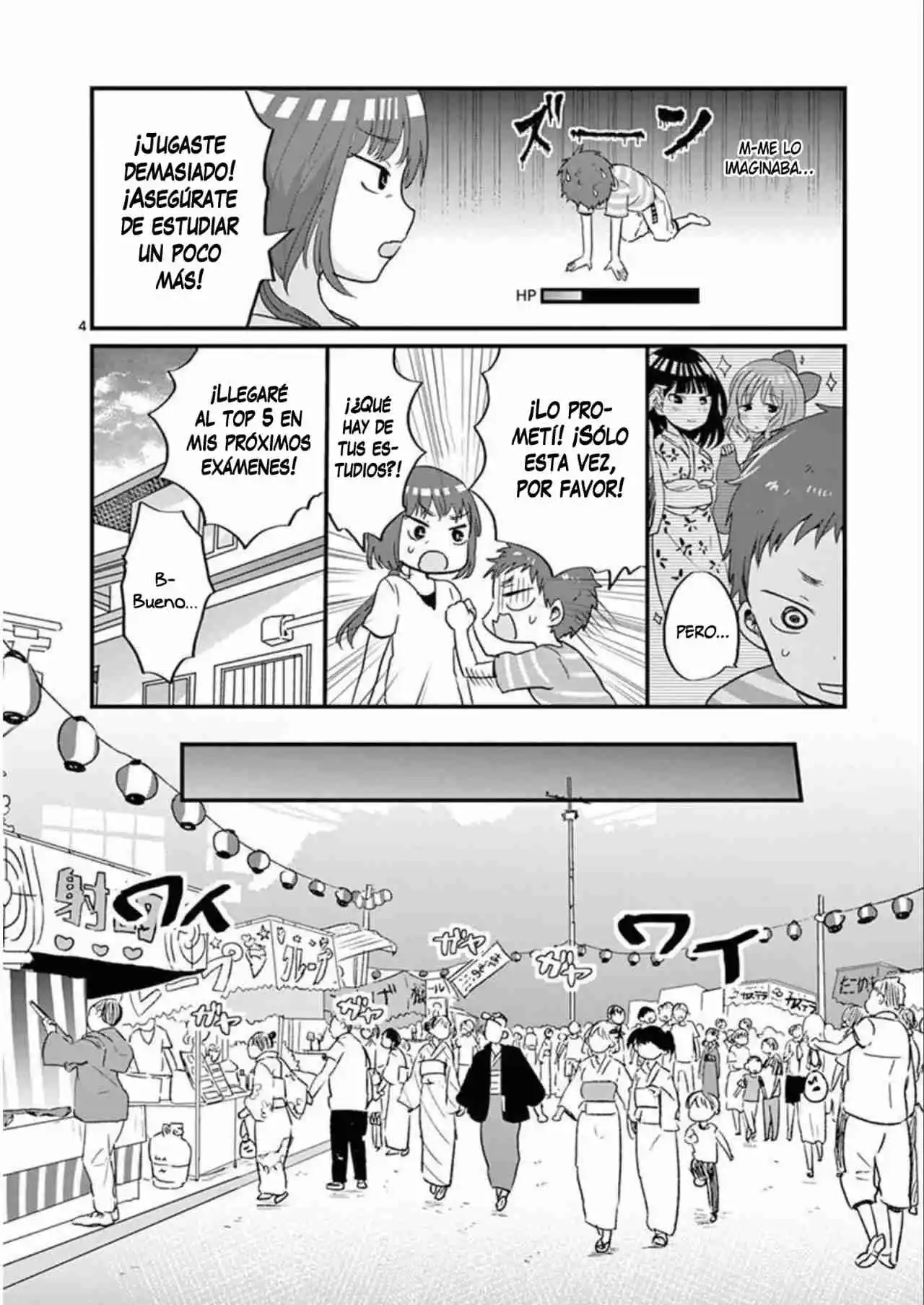Oredake Ni Kamatte Maka-senpai - Capítulo 15 - Página 5 - LectorTMOo