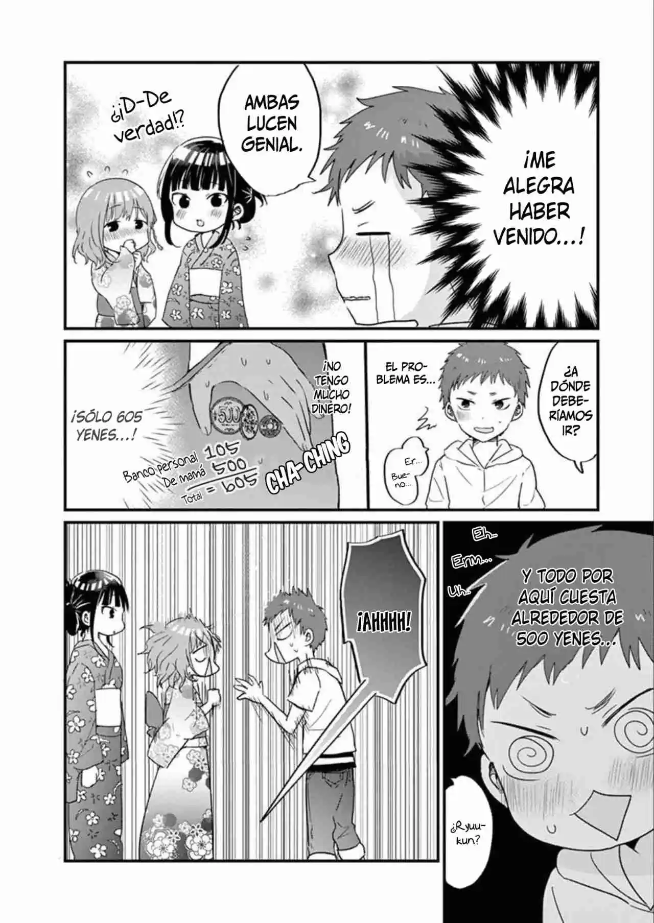 Oredake Ni Kamatte Maka-senpai - Capítulo 15 - Página 7 - LectorTMOo